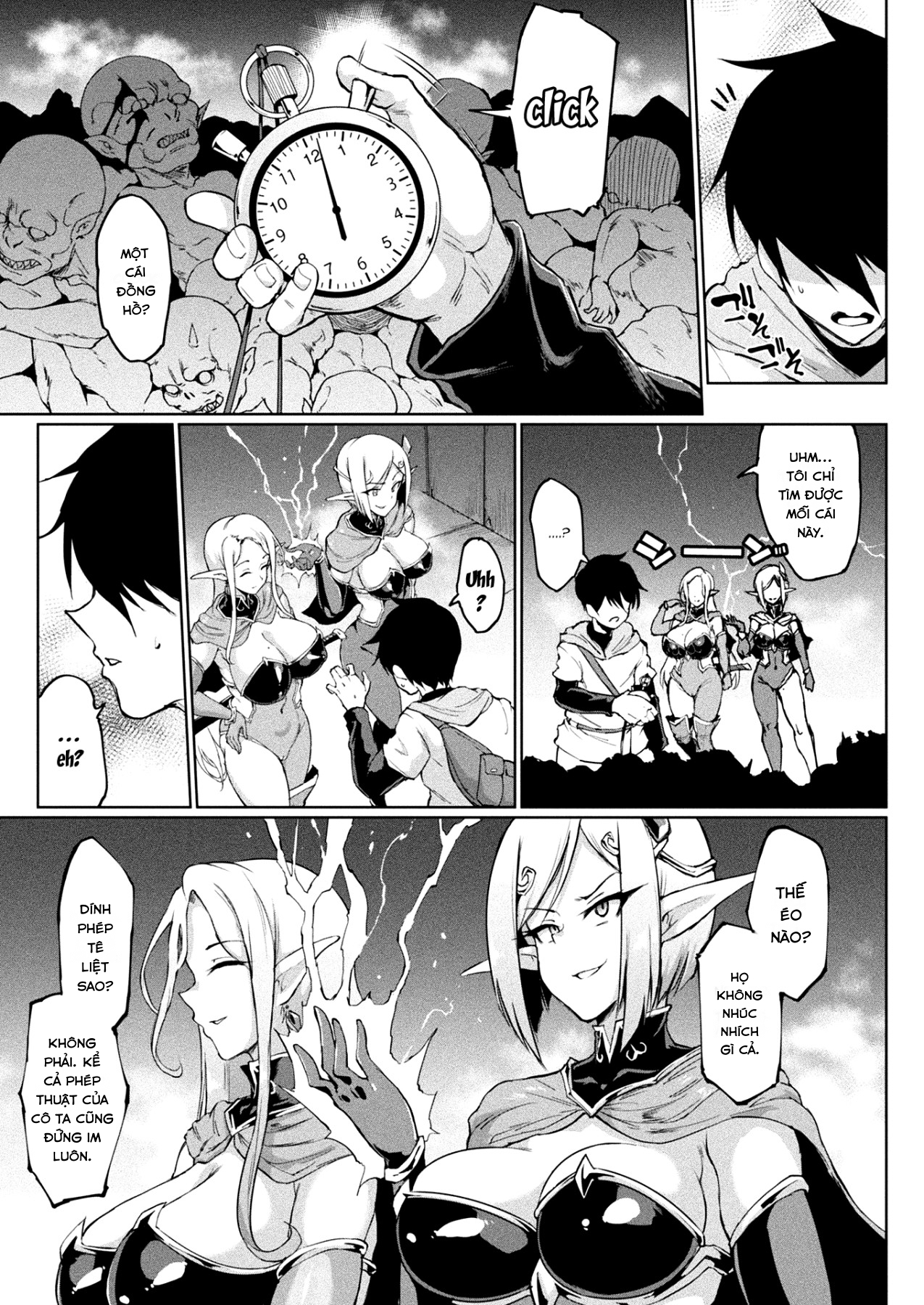 Đọc truyện hentai Time stop fantasia - Chap 1