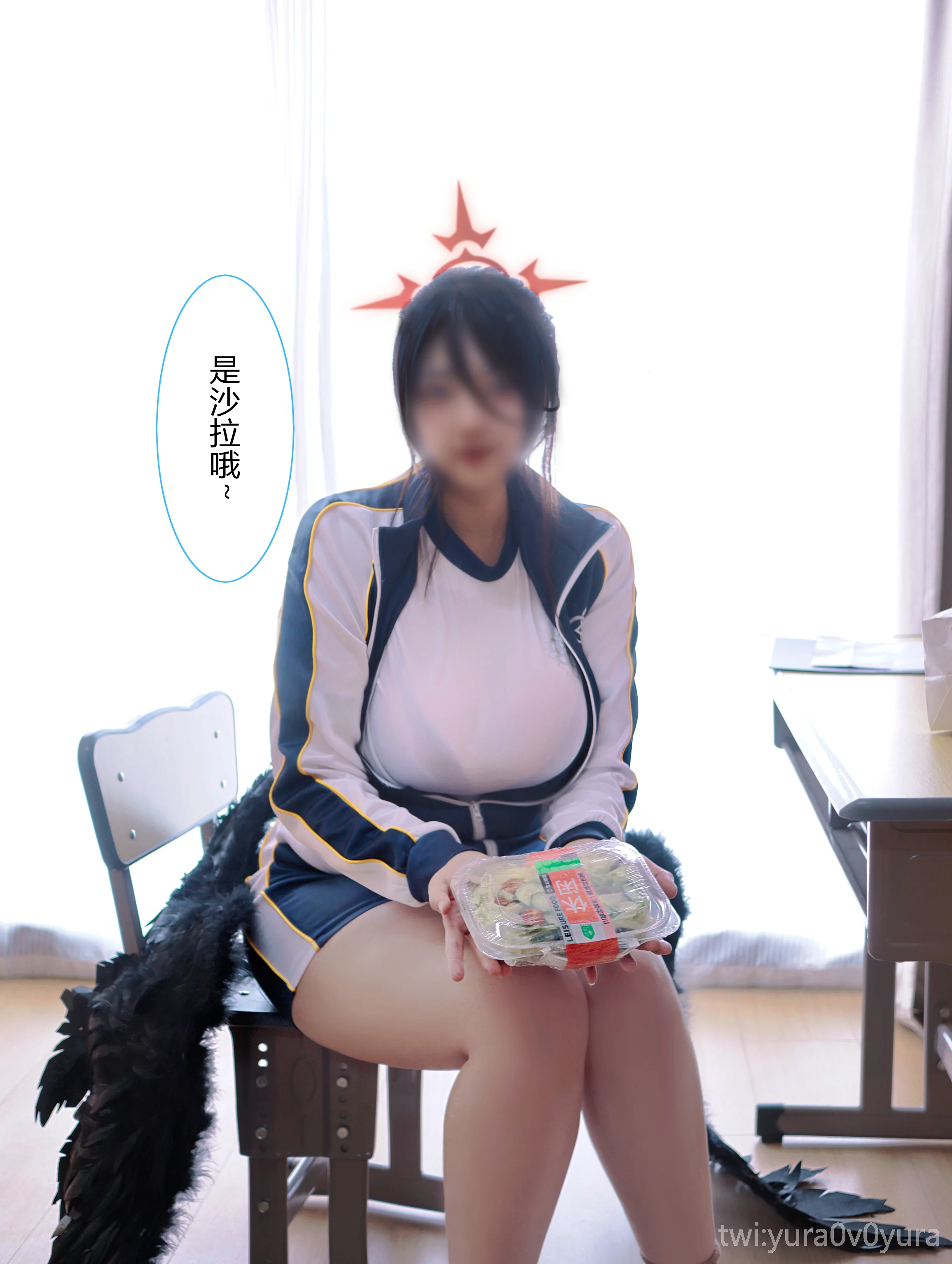 Đọc truyện hentai Tuyển tập Albums siêu phẩm Cosplay - Chap 58 - Yura - Hanekawa Hasumi