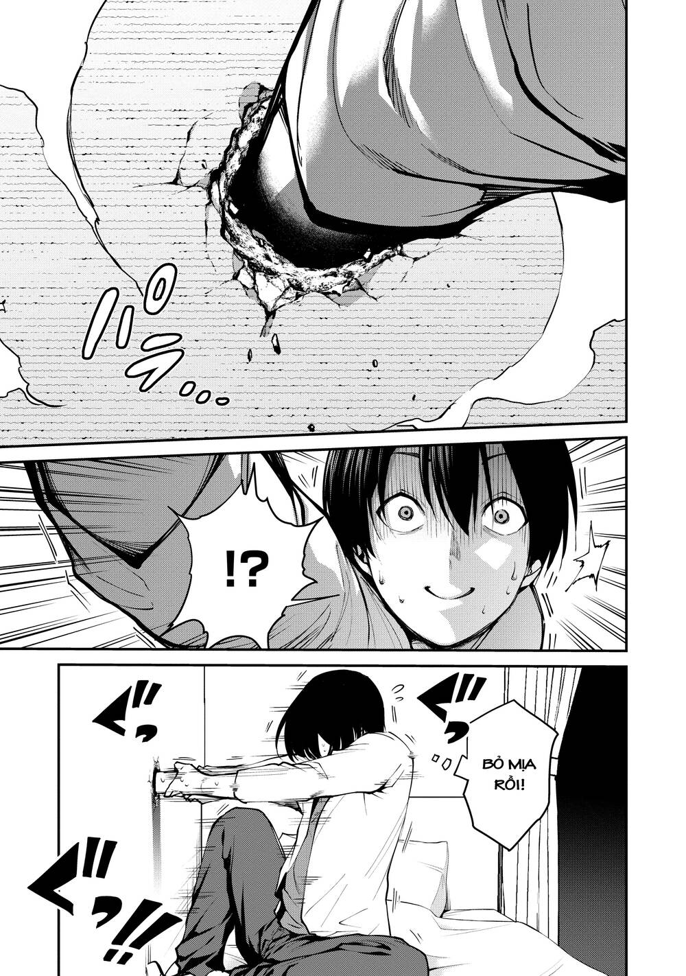 Đọc truyện hentai PARADISE HELL Chap 1