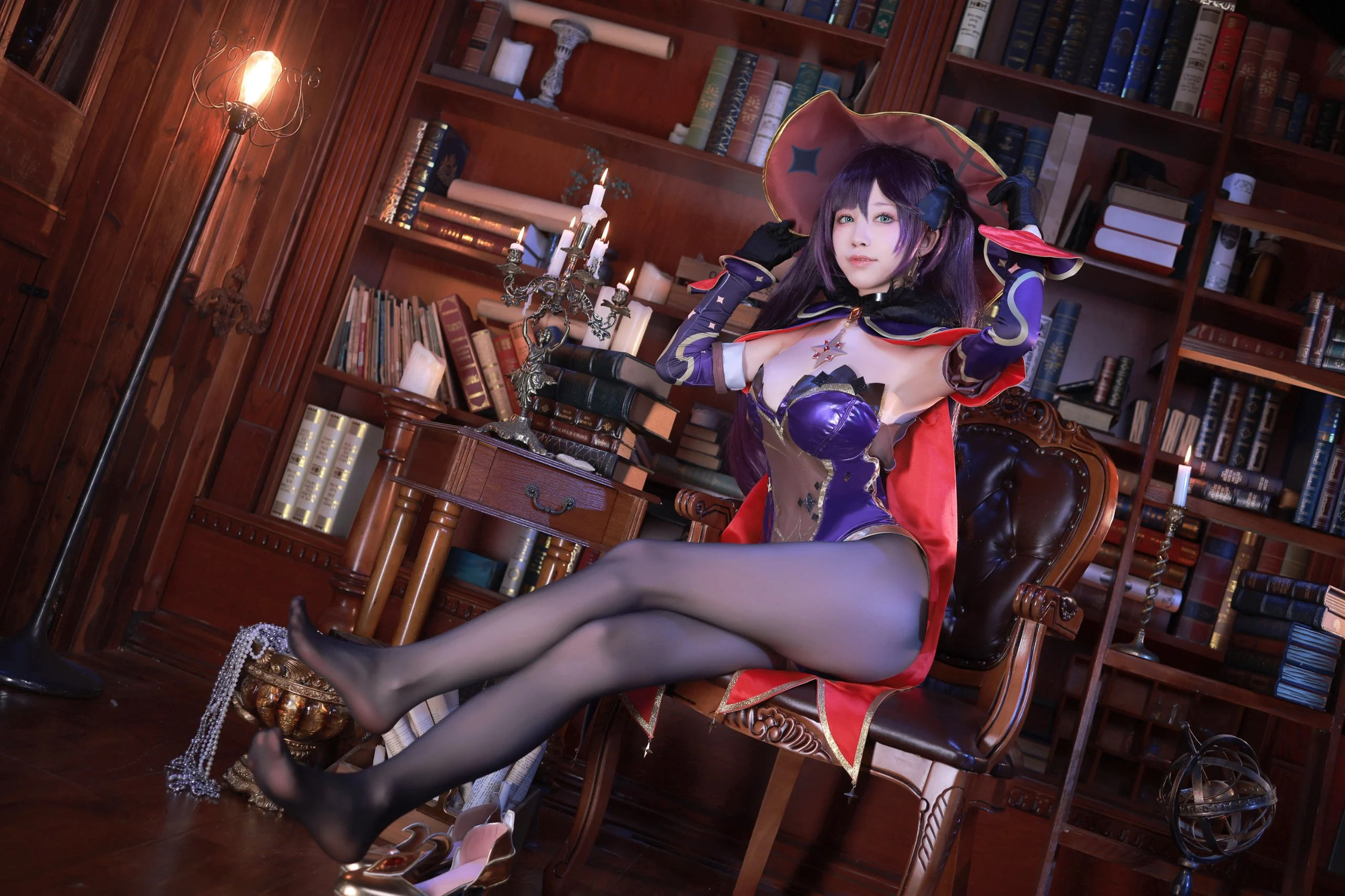 Đọc truyện hentai Tuyển tập Albums siêu phẩm Cosplay - Chap 556 - Aqua - Mona