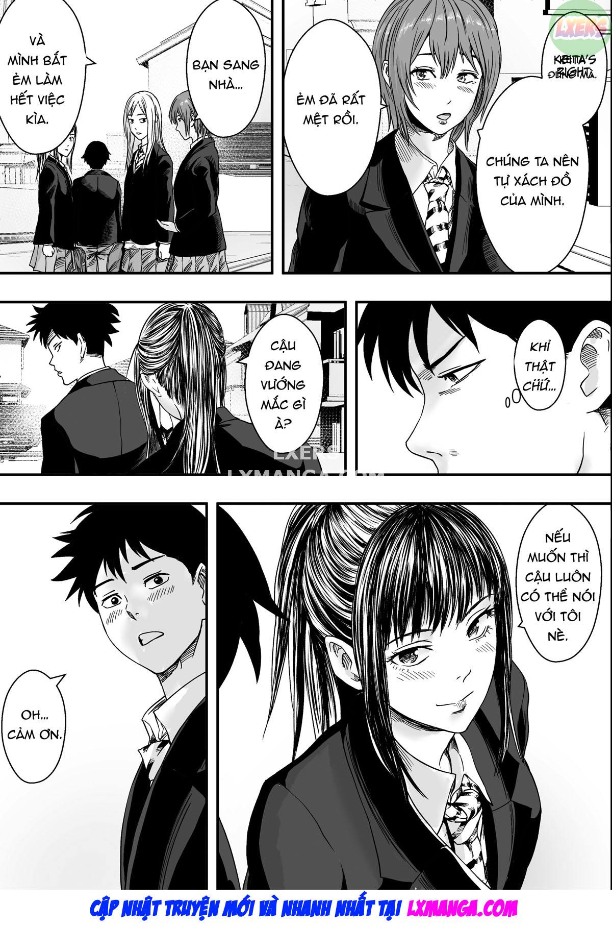 Đọc truyện hentai San Shimai Harem Zen Netorare Oneshot