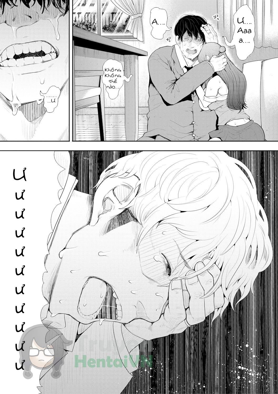 Đọc truyện hentai Netorareta Hitozuma [JP] - Chap 4