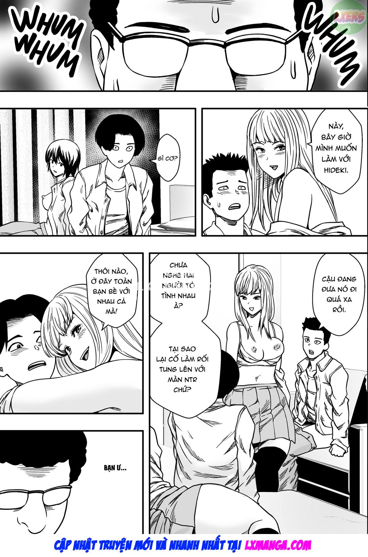 Đọc truyện hentai Iketeru () Benkyoukai - Oneshot