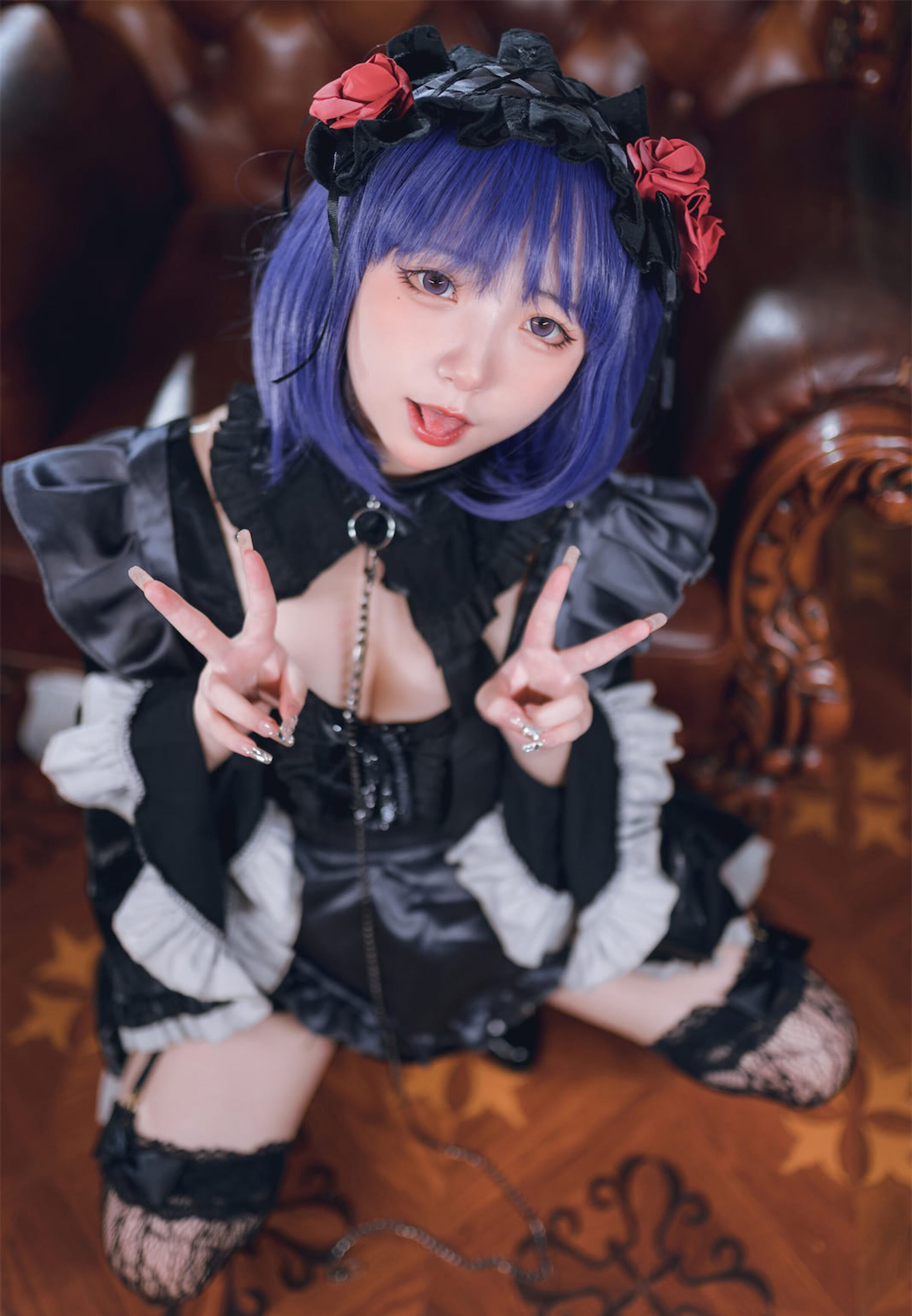 Đọc truyện hentai Tuyển tập Albums siêu phẩm Cosplay - Chap 299 - [Flower Gun] Shizuku Kuroe