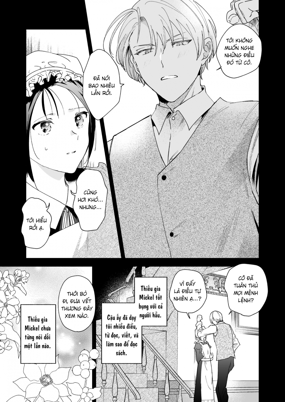 Đọc truyện hentai Jiki Koushaku-sama ga Itomagoi o Yurusanai Chap 1