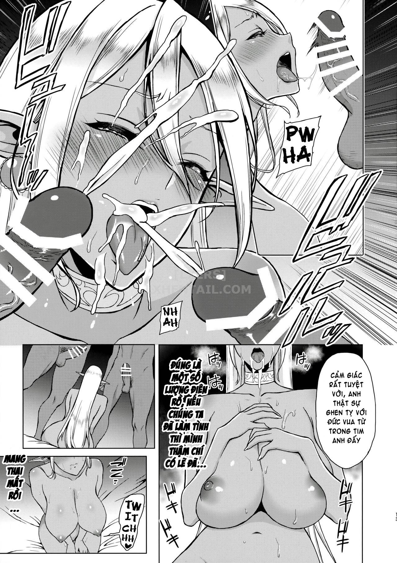 Đọc truyện hentai Flower of Lust - The Irresistible Desires of the Flesh - Oneshot