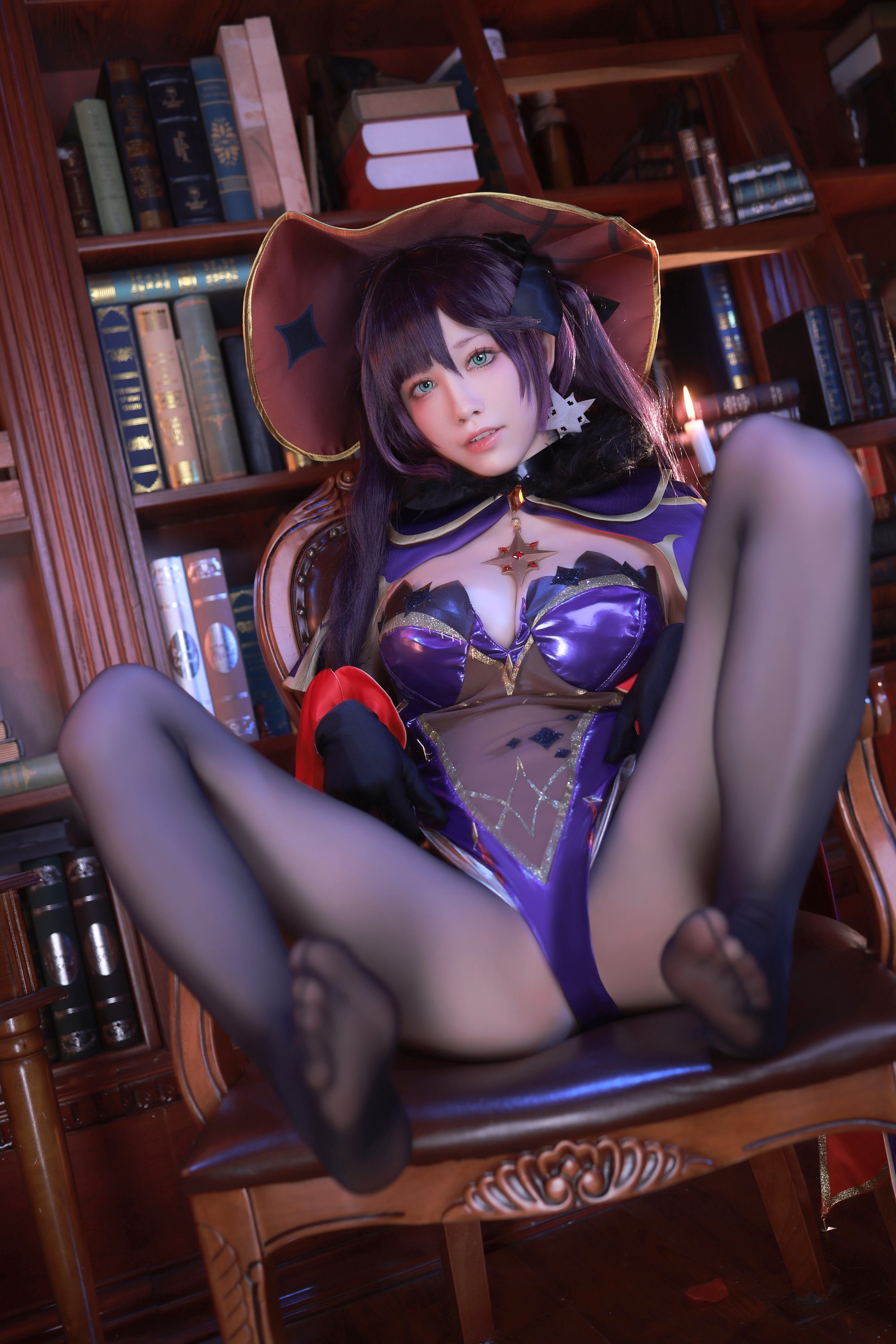 Đọc truyện hentai Tuyển tập Albums siêu phẩm Cosplay - Chap 556 - Aqua - Mona