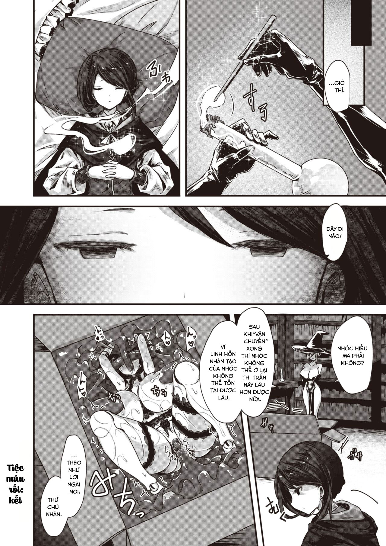 Đọc truyện hentai Isekai Rakuten Vol. 27 - Chap 4