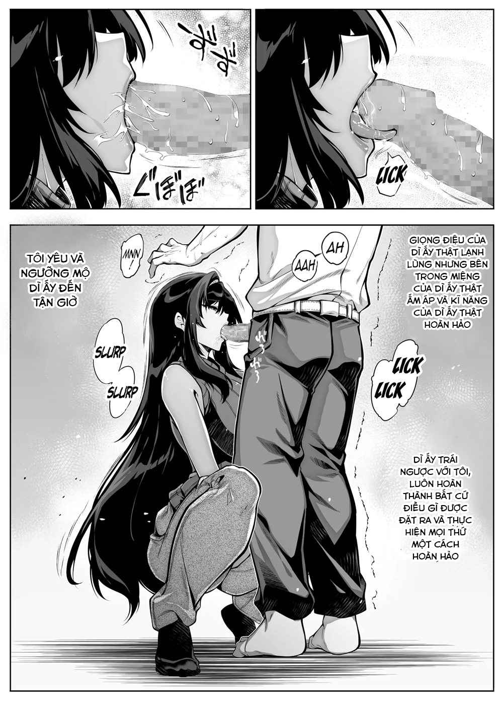 Đọc truyện hentai Naruto no Yari Naoshi 4 - Oneshot