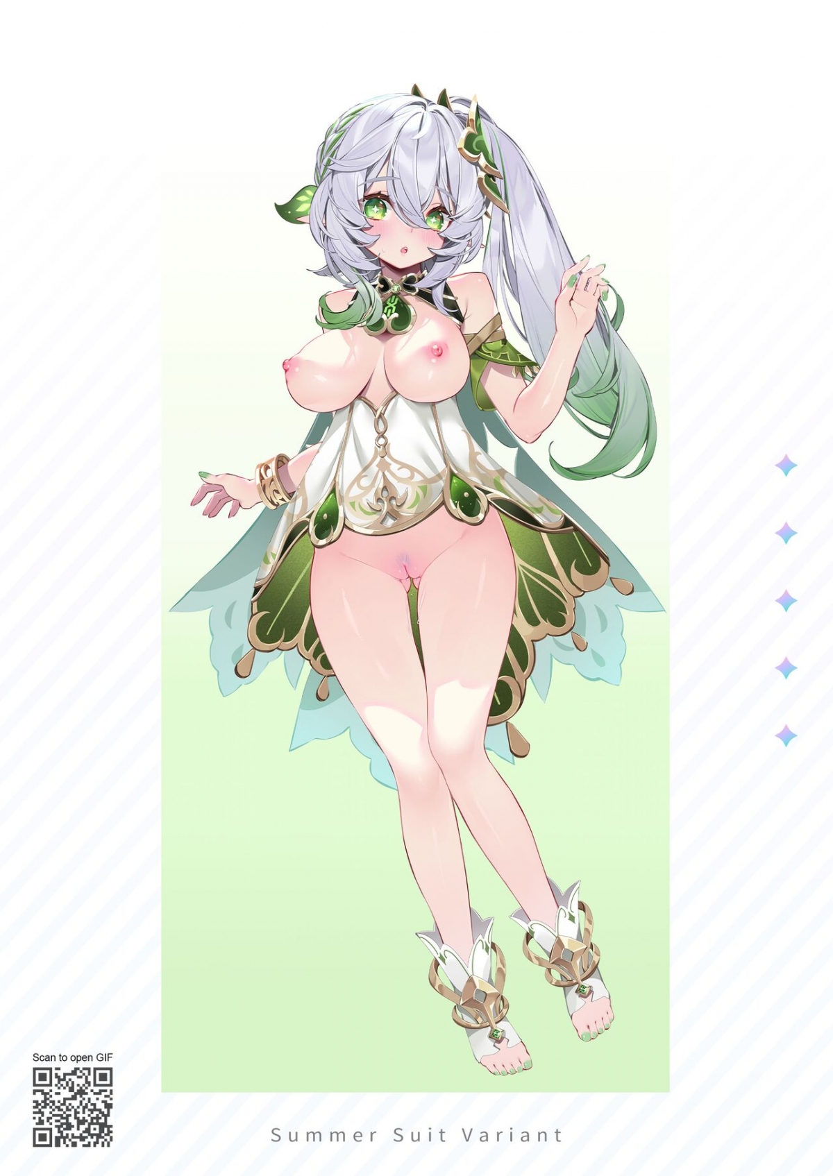 Đọc truyện hentai Genshin - Hành trình trưởng thành - Nahida
