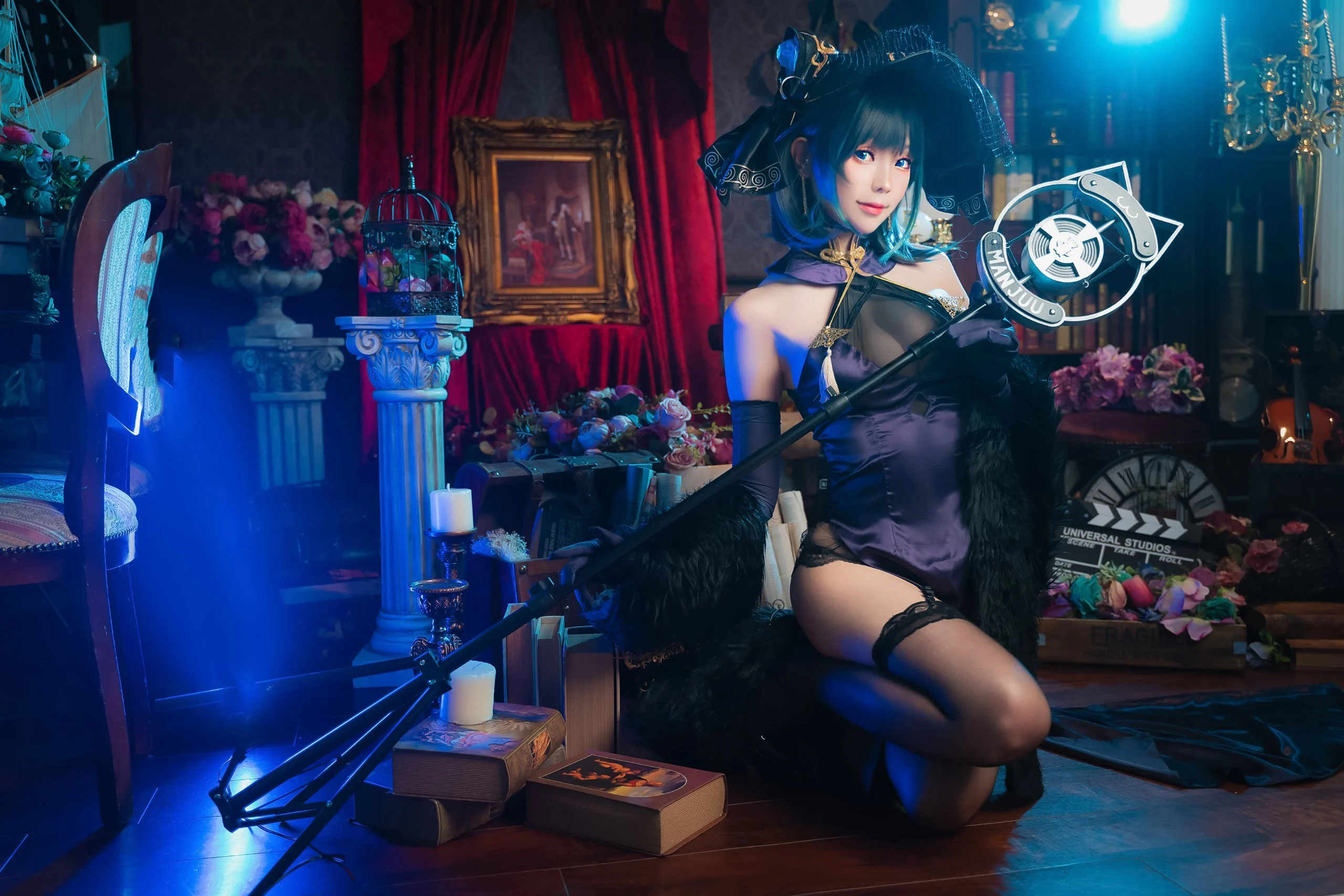 Đọc truyện hentai Tuyển tập Albums siêu phẩm Cosplay - Chap 541 - [Ely] Cheshire