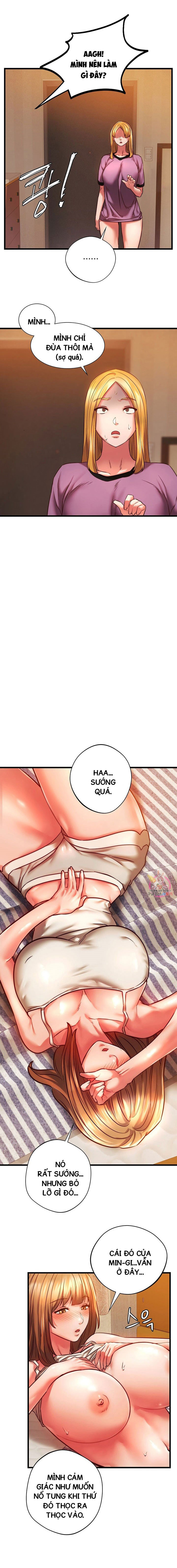 Đọc truyện hentai Đồng Học Chap 9