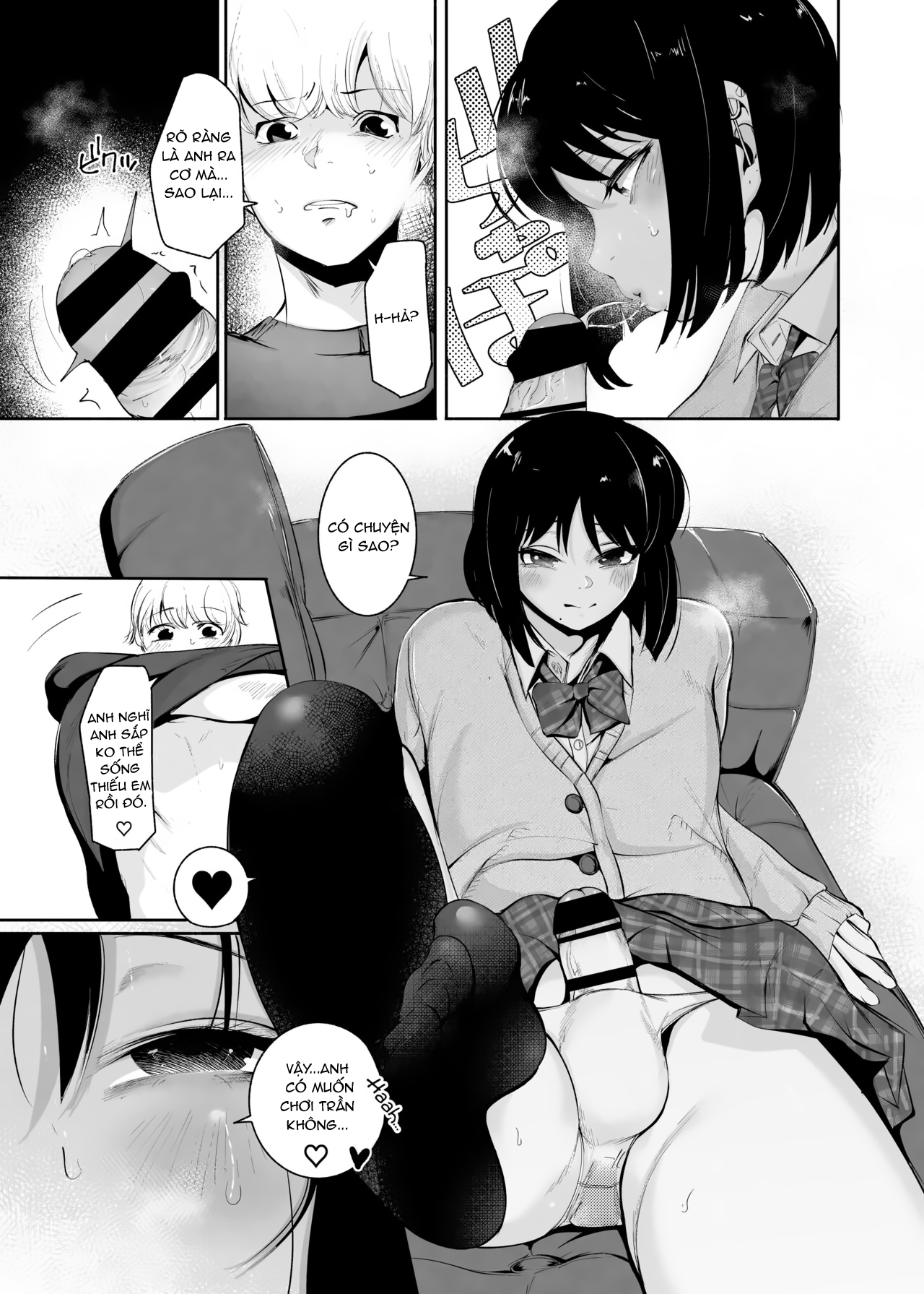 Đọc truyện hentai Hẹn hò qua App - Oneshot