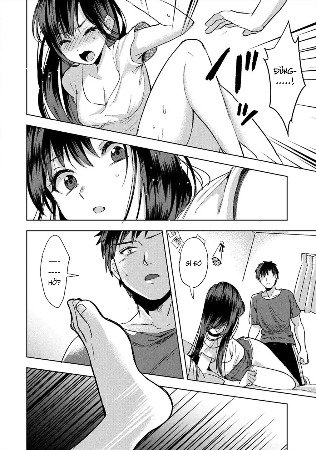 Đọc truyện hentai Konomi ja Nai kedo ~Mukatsuku Ane to Aishou Batsugun Ecchi - Chap 1