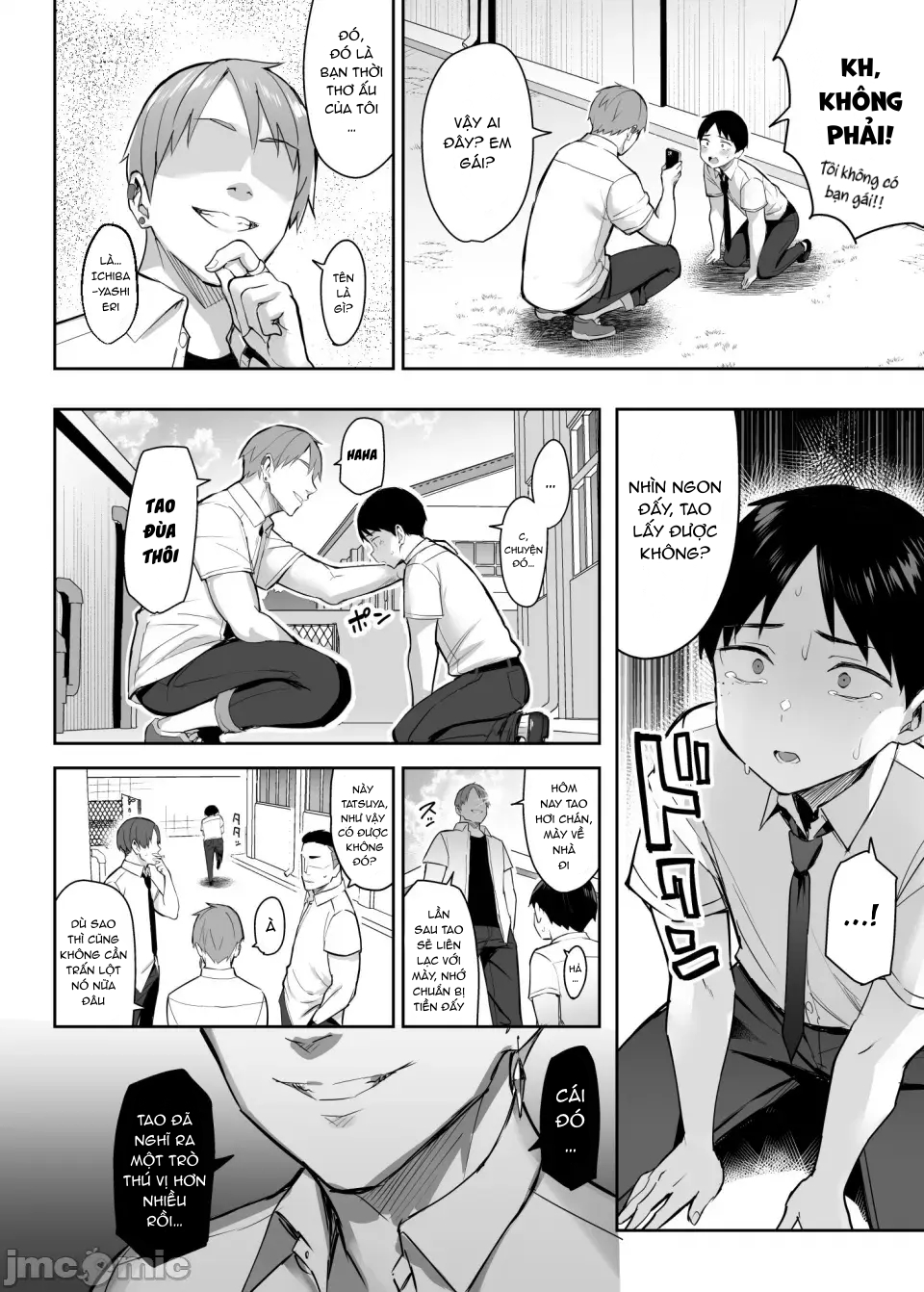 Đọc truyện hentai 1 người bạn thời thơ ấu ngực khủng mà tôi yêu quý từ lâu đã bị bọn côn đồ đùa giỡn trong 7 ngày - Oneshot