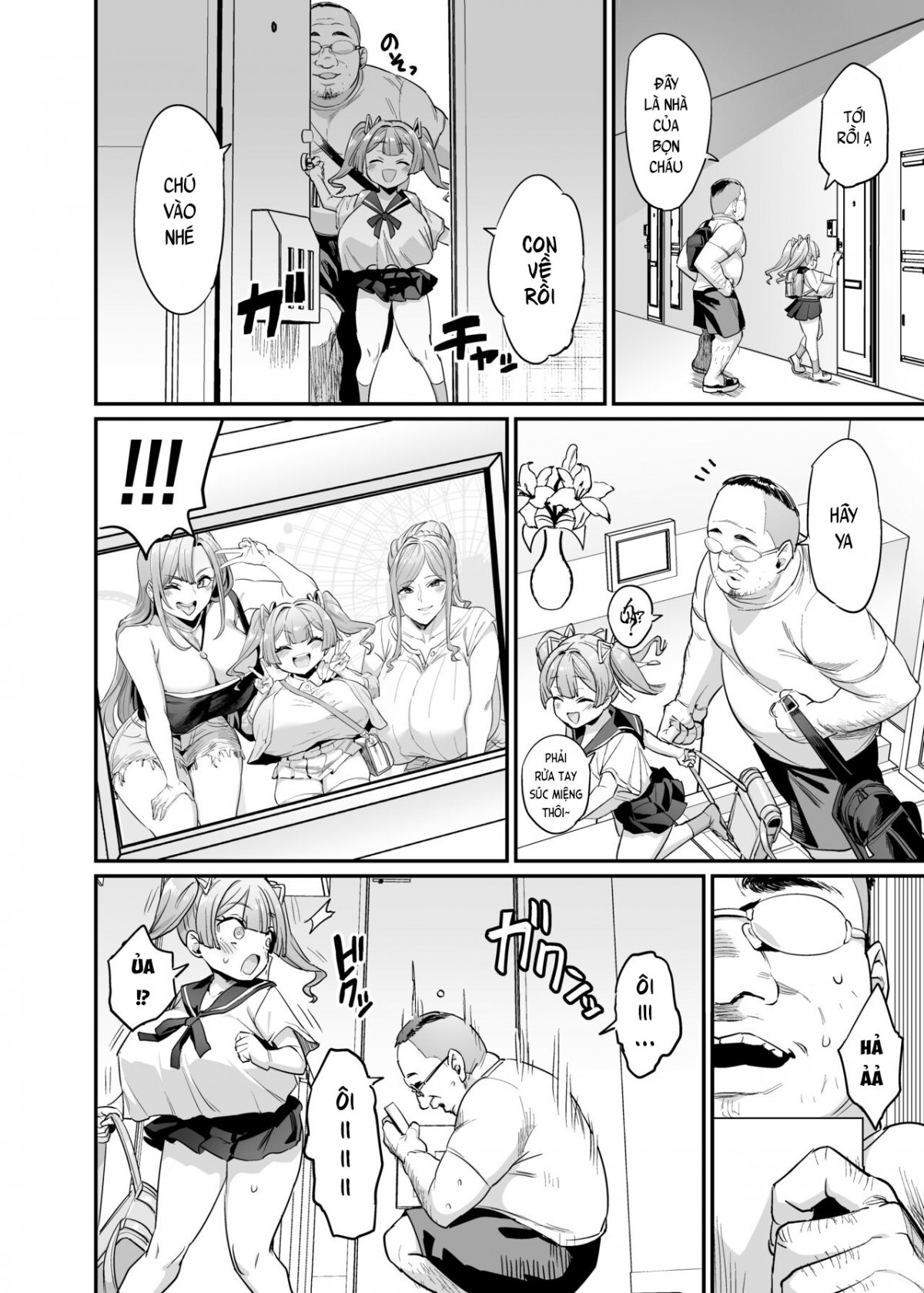 Đọc truyện hentai Paihame Kazoku #2 Momone Aiiku - Chap 1
