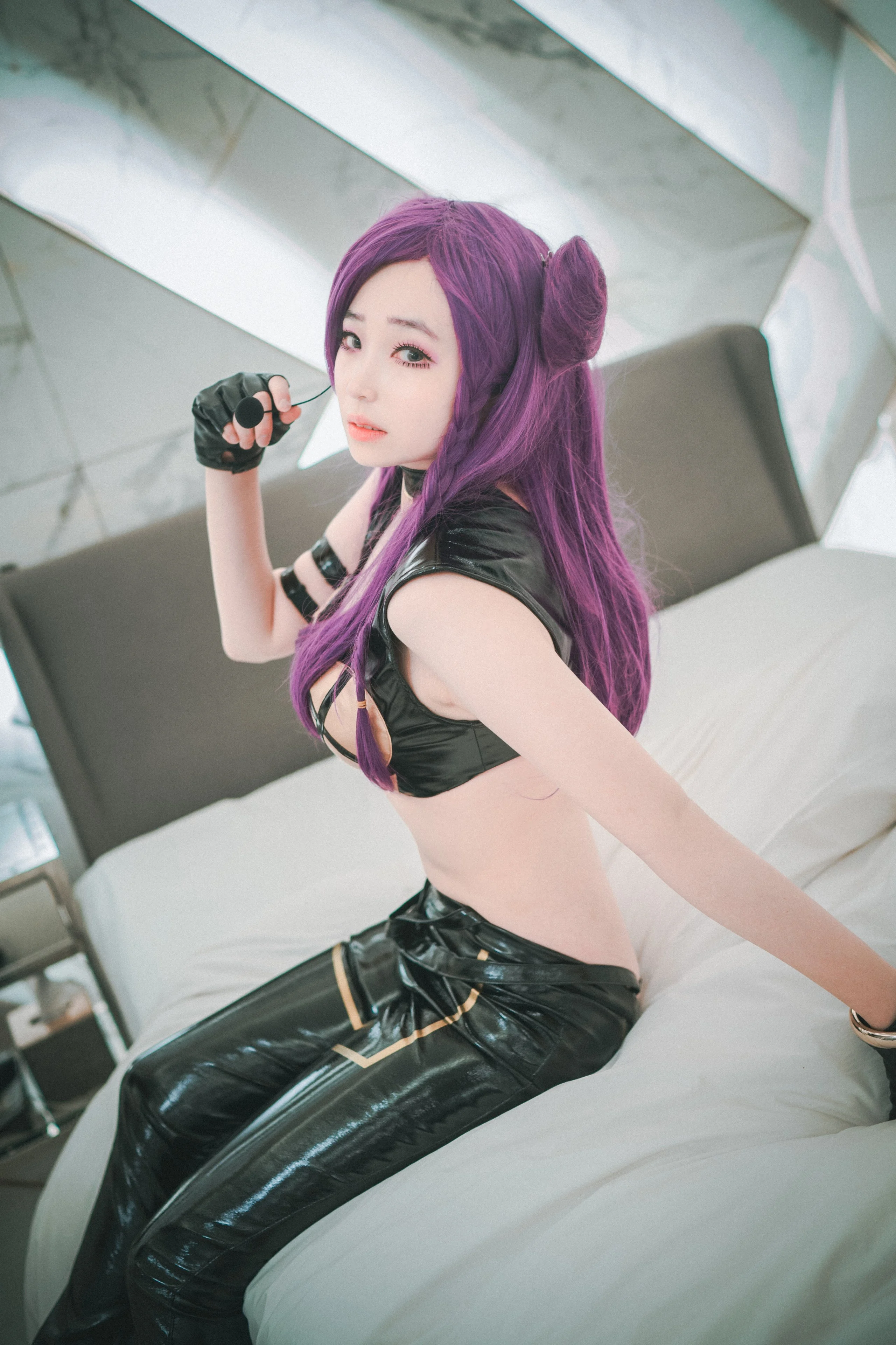 Đọc truyện hentai Tuyển tập Albums siêu phẩm Cosplay - Chap 686 - [DJAWA] Bambi - KDA Kaisa