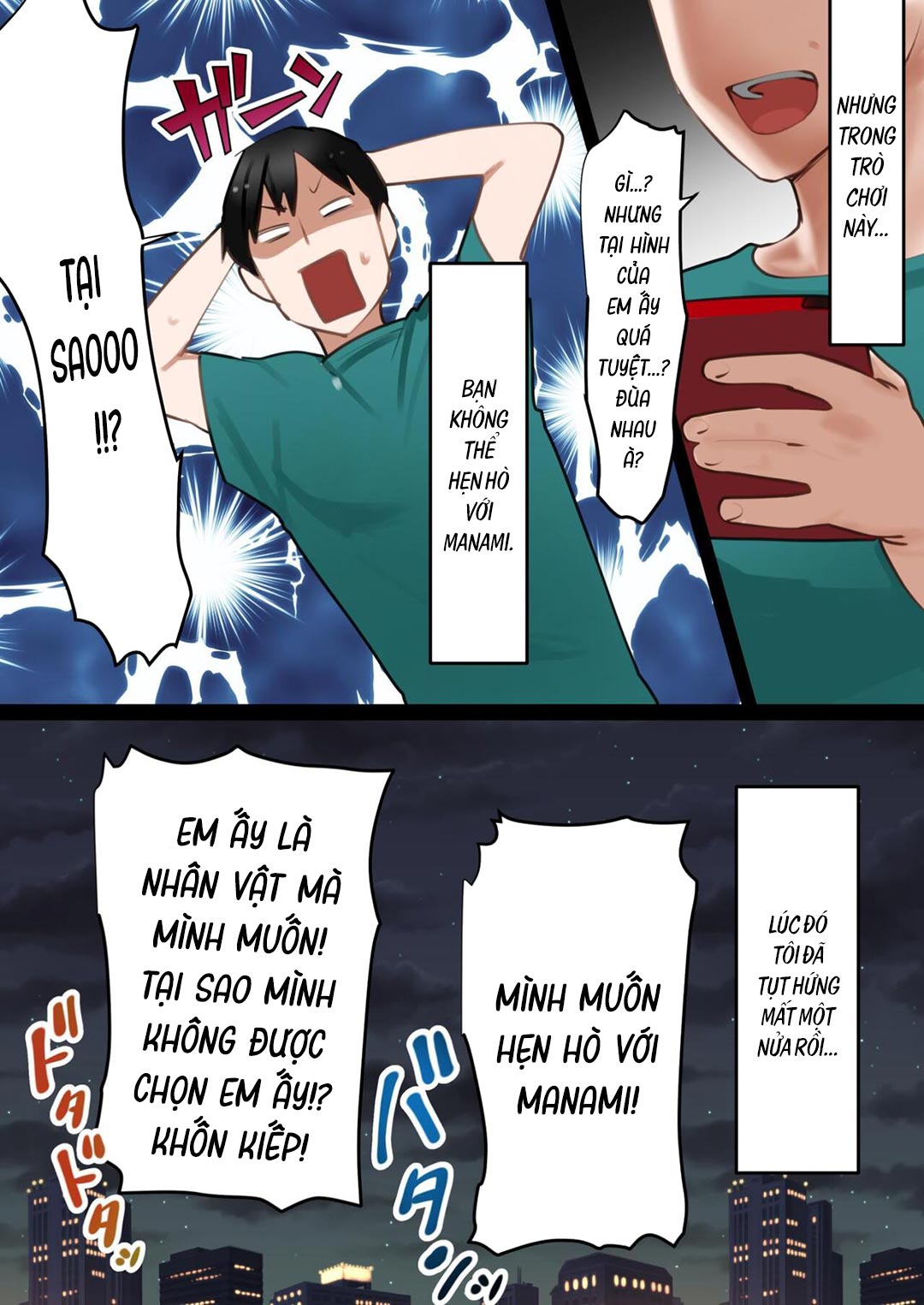 Đọc truyện hentai Xuyên không vào thế giới game 18+ - Chap 1A - Manami