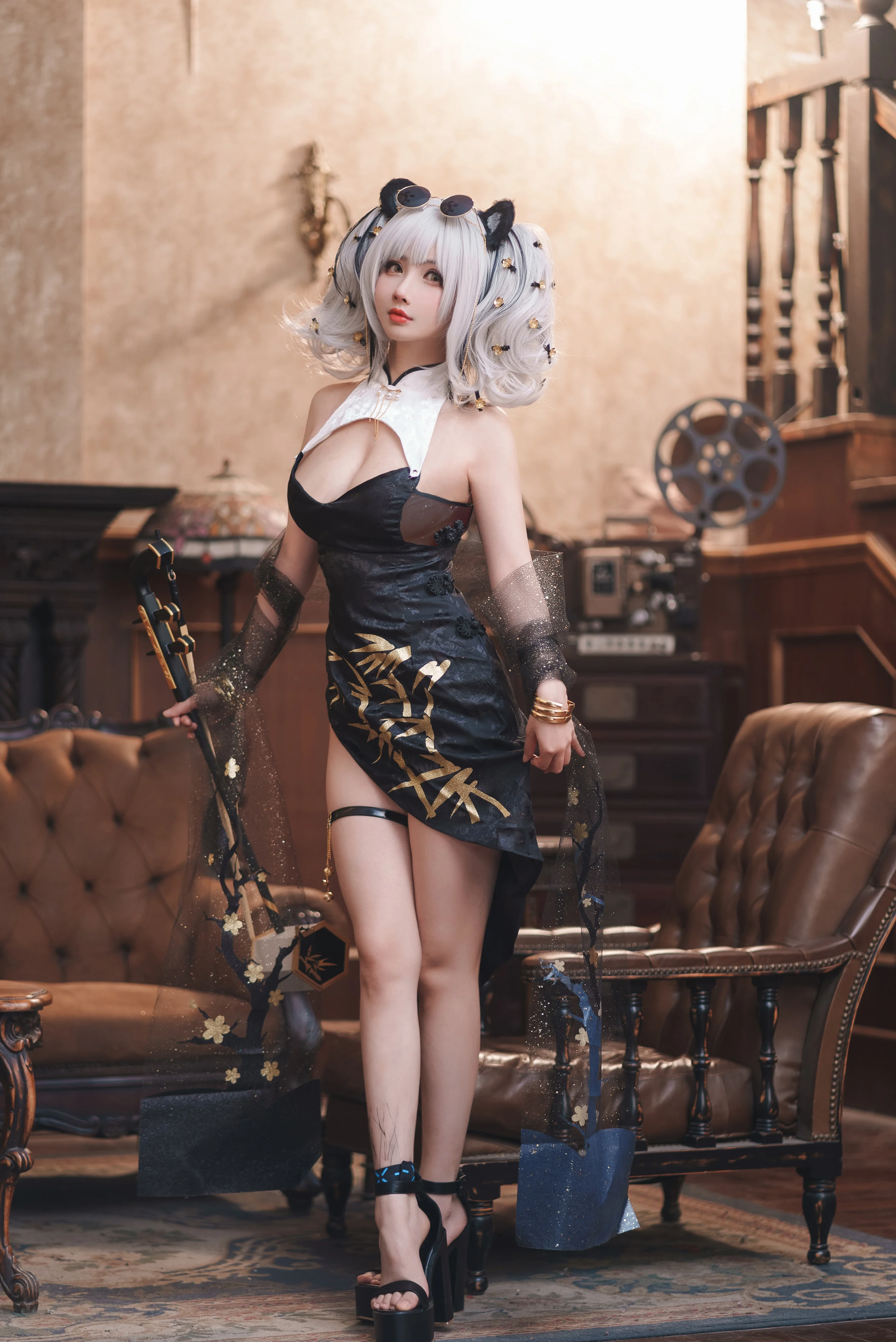 Đọc truyện hentai Tuyển tập Albums siêu phẩm Cosplay - Chap 492 - Rioko - Feater (Arknights)