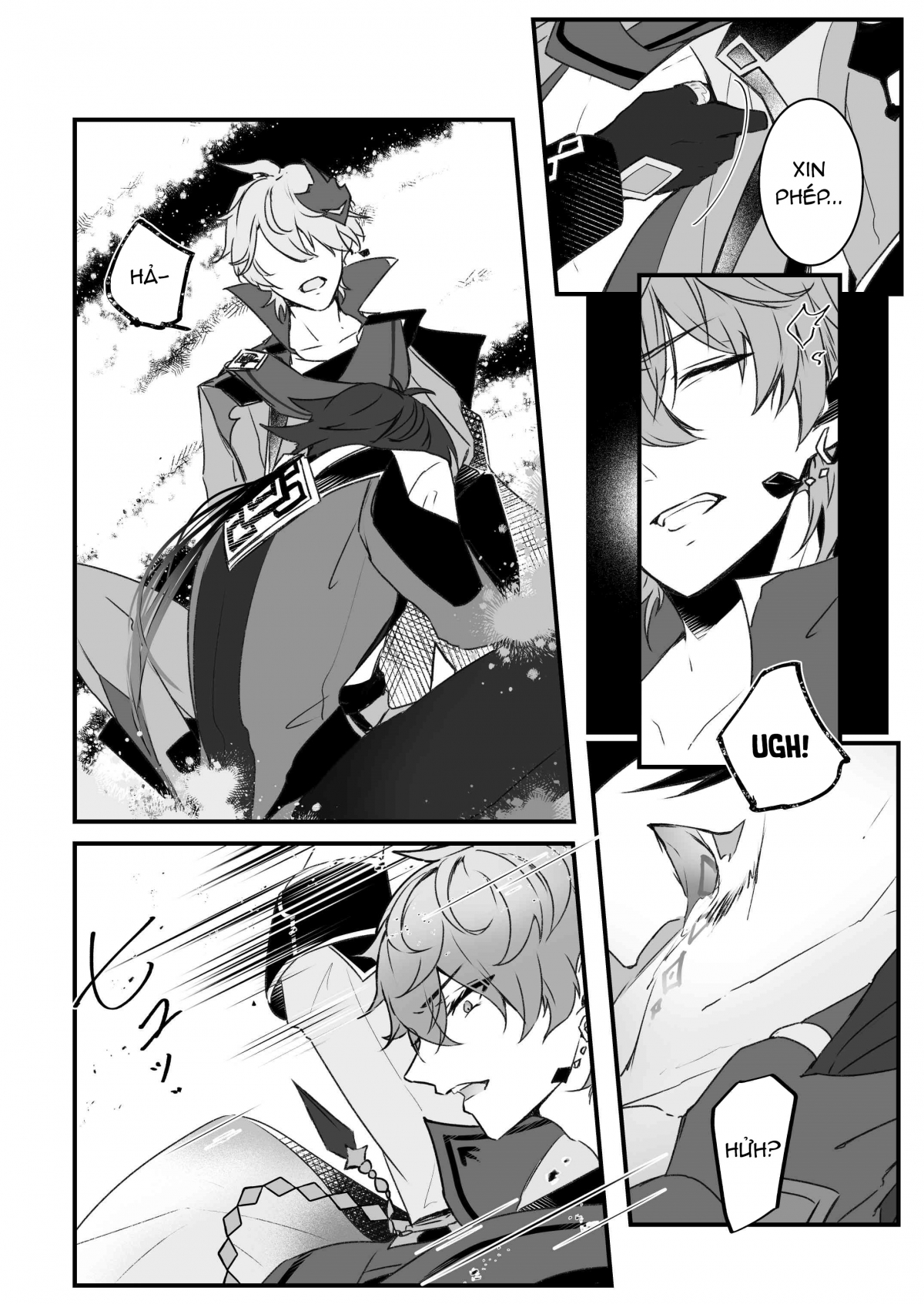 Đọc truyện hentai Nấc thang lên thiên đường - Lỡ mồm nhận kèo làm truyện say gex