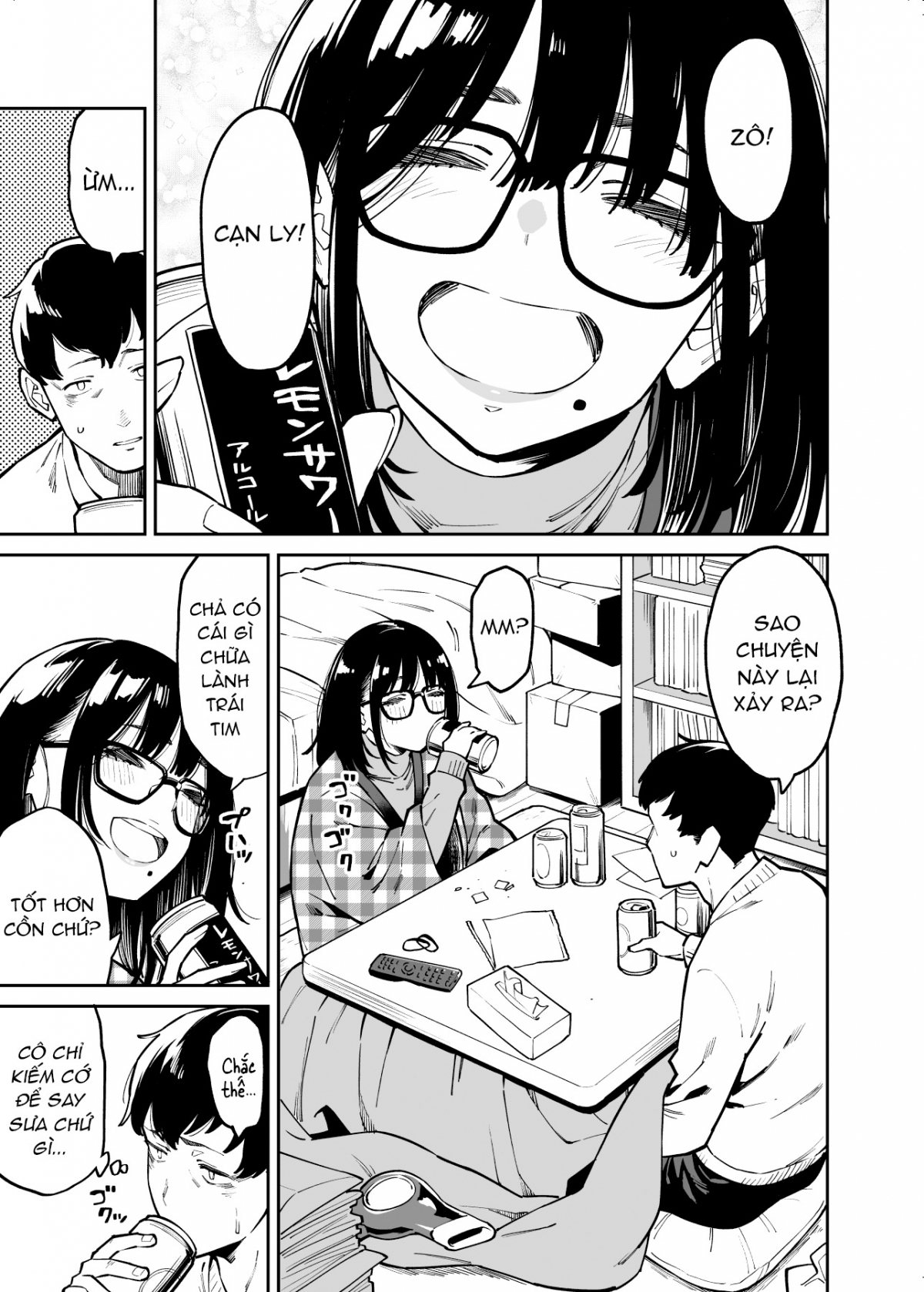 Đọc truyện hentai An ủi bởi cô hàng xóm nhếch nhác - Tranh thủ