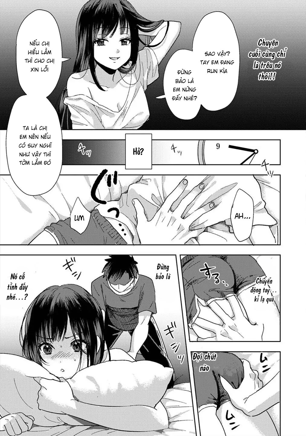 Đọc truyện hentai Konomi ja Nai kedo ~Mukatsuku Ane to Aishou Batsugun Ecchi - Chap 1