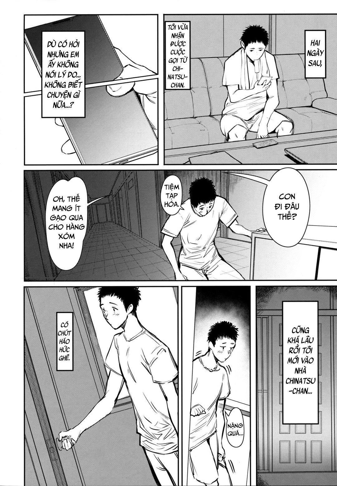 Đọc truyện hentai Next Door's Chinatsu-Chan R - Chap 5