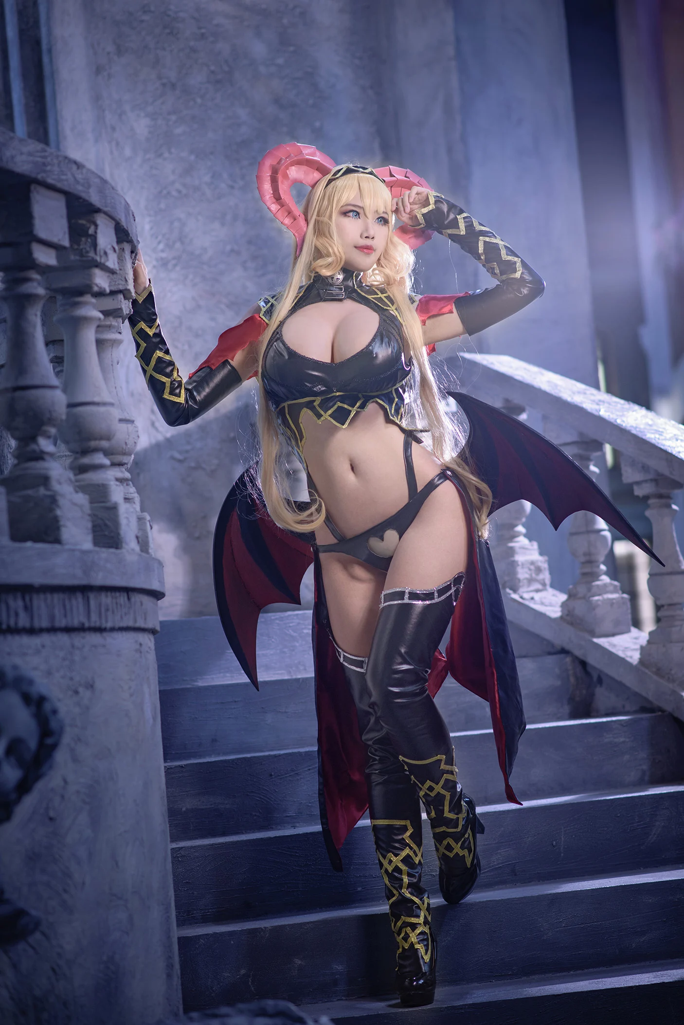 Đọc truyện hentai Tuyển tập Albums siêu phẩm Cosplay - Chap 418 - kaya huang Hsuan - Mammon