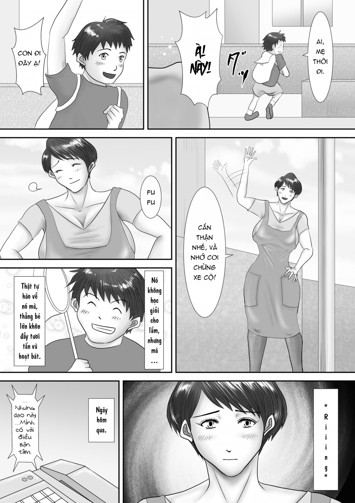 Đọc truyện hentai Hồ sơ huấn luyện bà mẹ thảm hại - Chap 1