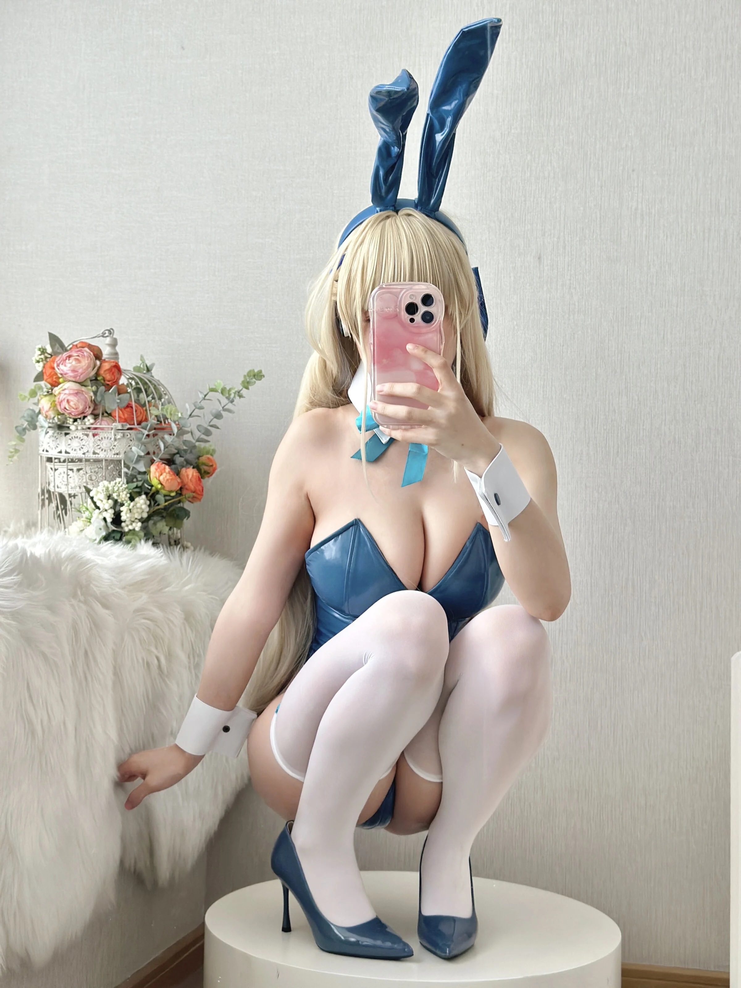 Đọc truyện hentai Tuyển tập Albums siêu phẩm Cosplay - Chap 248 - [Chiyo Ogura w] Asuka Toki (Cô gái thỏ)