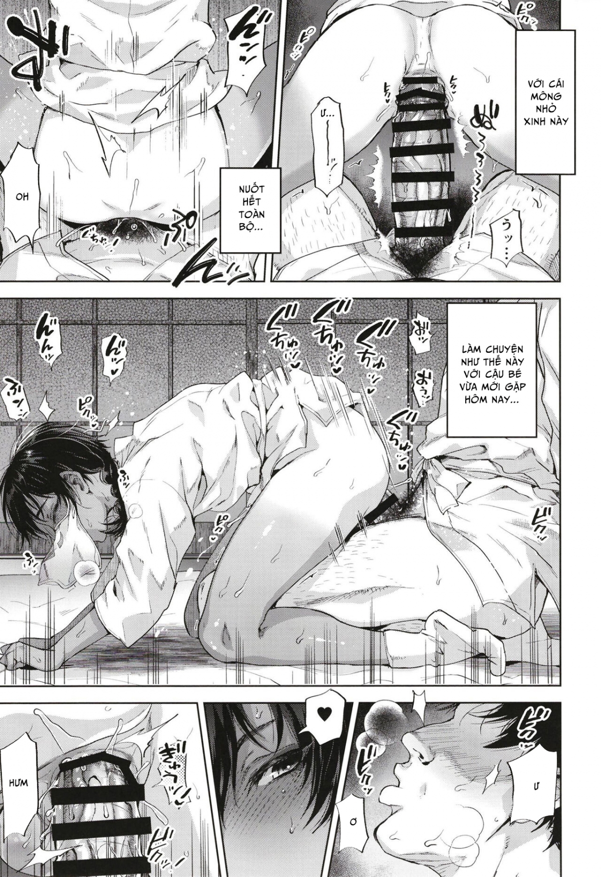 Đọc truyện hentai Onigo matsurinoyoru - Chap 1