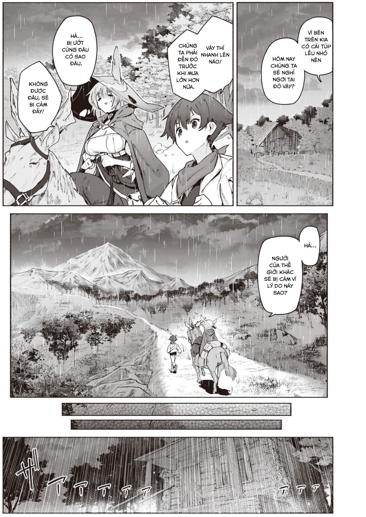 Đọc truyện hentai Isekai Rakuten Vol. 27 - Chap 1