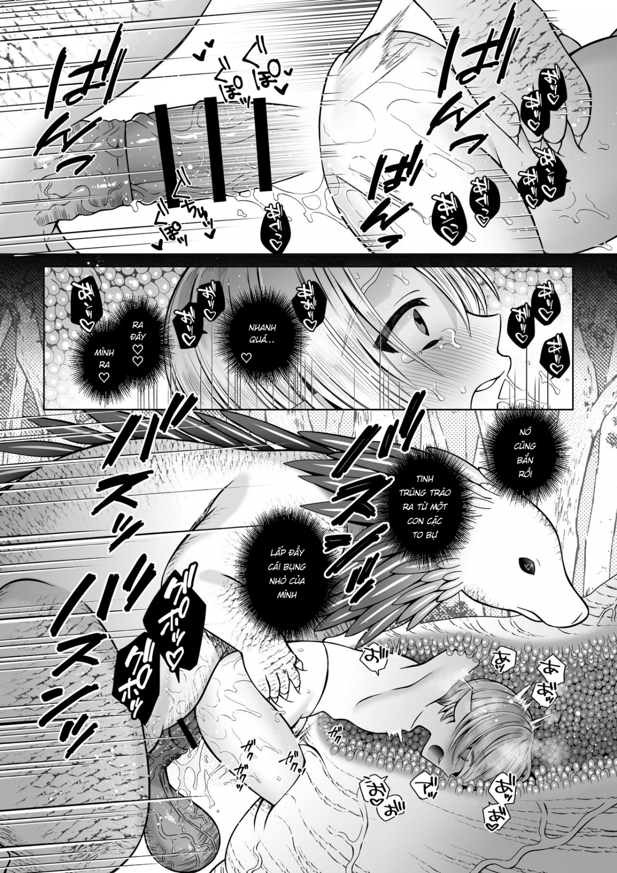 Đọc truyện hentai Niềm vui thú của cặp Elf song sinh - Oneshot