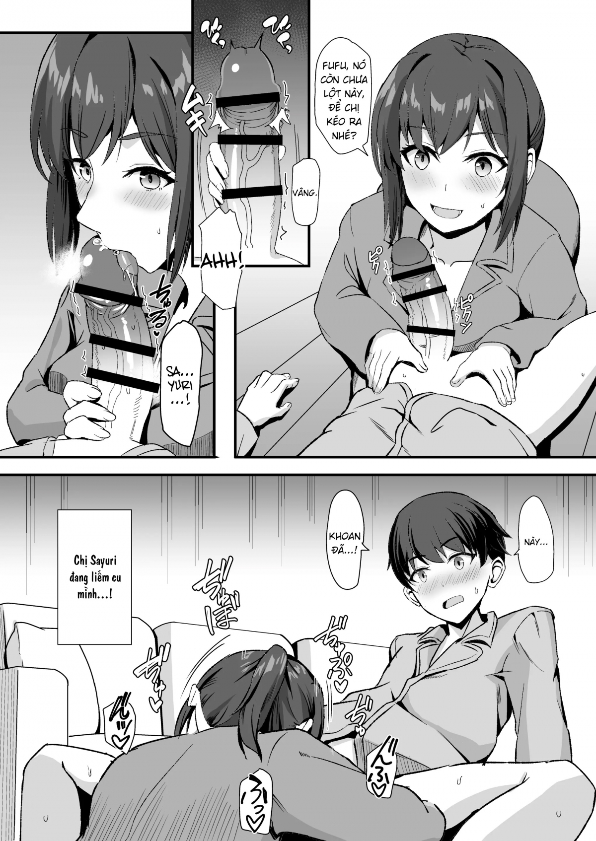 Đọc truyện hentai Bà chị họ quê mùa - Phần 1