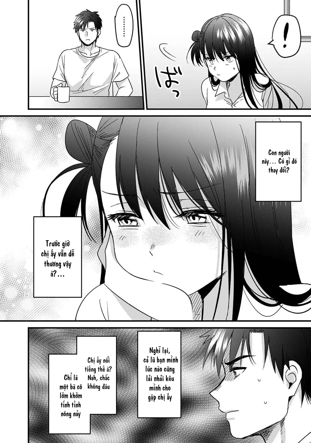 Đọc truyện hentai Konomi ja Nai kedo ~Mukatsuku Ane to Aishou Batsugun Ecchi - Chap 3