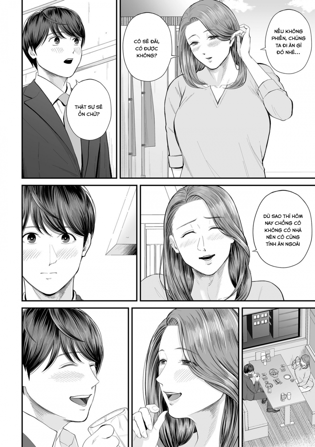 Đọc truyện hentai Eigyou Saki no Yuko-san - Chap 1