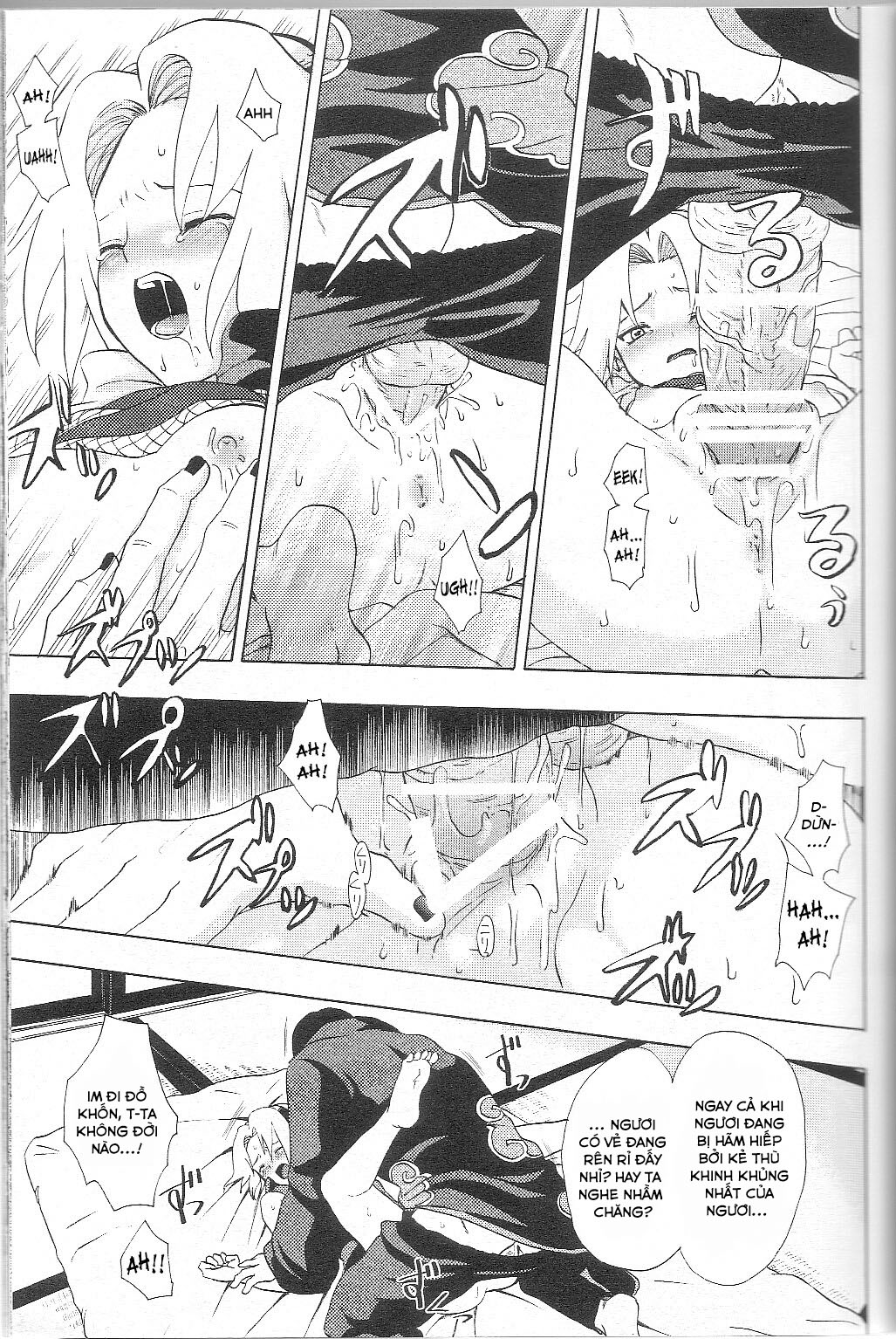 Đọc truyện hentai Naruto đứng nhìn cô bạn bị hiếp - Oneshot