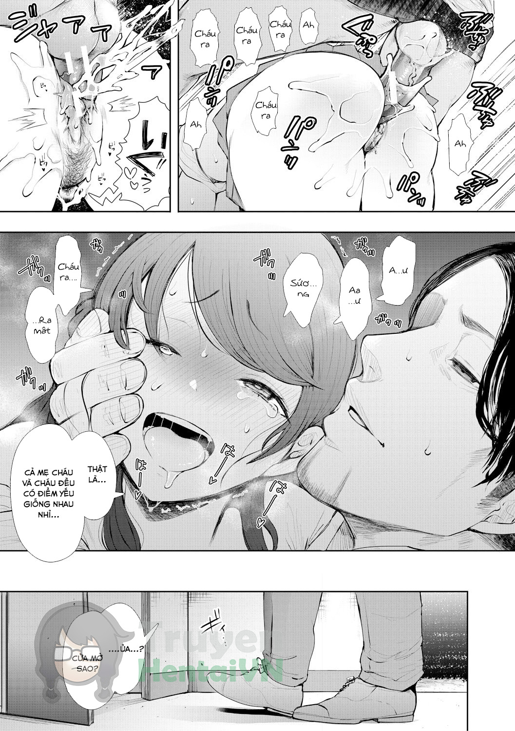 Đọc truyện hentai Netorareta Hitozuma [JP] - Chap 3