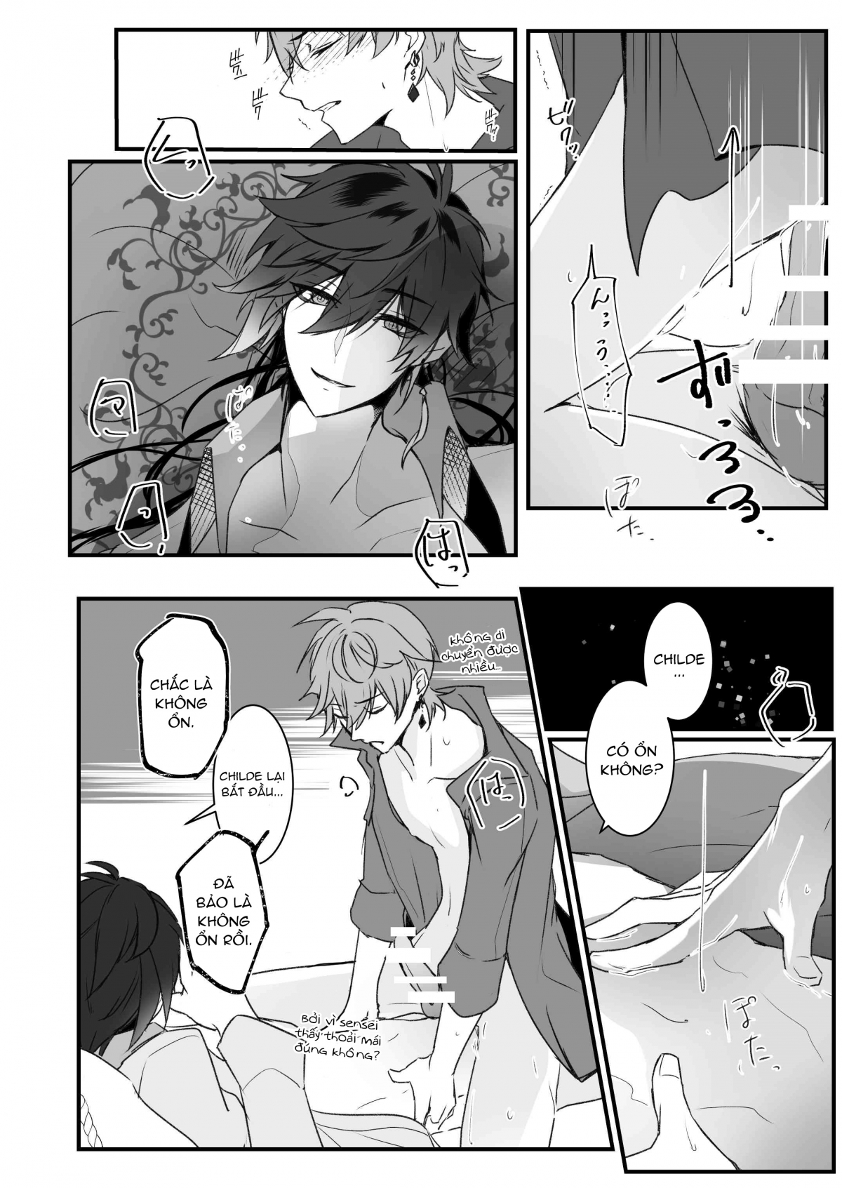 Đọc truyện hentai Nấc thang lên thiên đường - Lỡ mồm nhận kèo làm truyện say gex