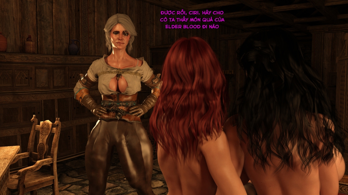 Đọc truyện hentai Yennefer’s Ritual (The Witcher) - Oneshot