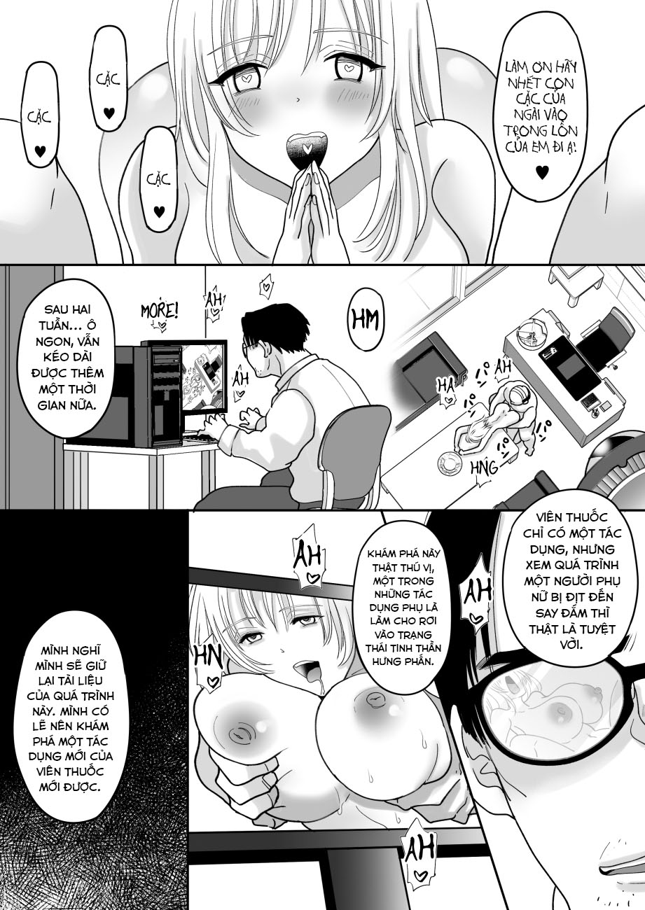 Đọc truyện hentai Yuushuu na Douryou no Mesu Ochi Kiroku - Oneshot