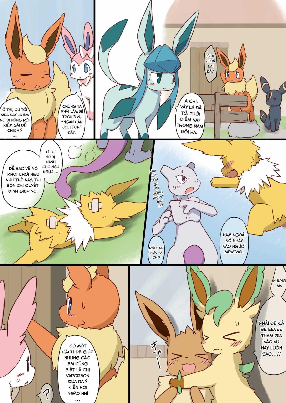Đọc truyện hentai Thác loạn cùng Jolteon hehe Oneshot