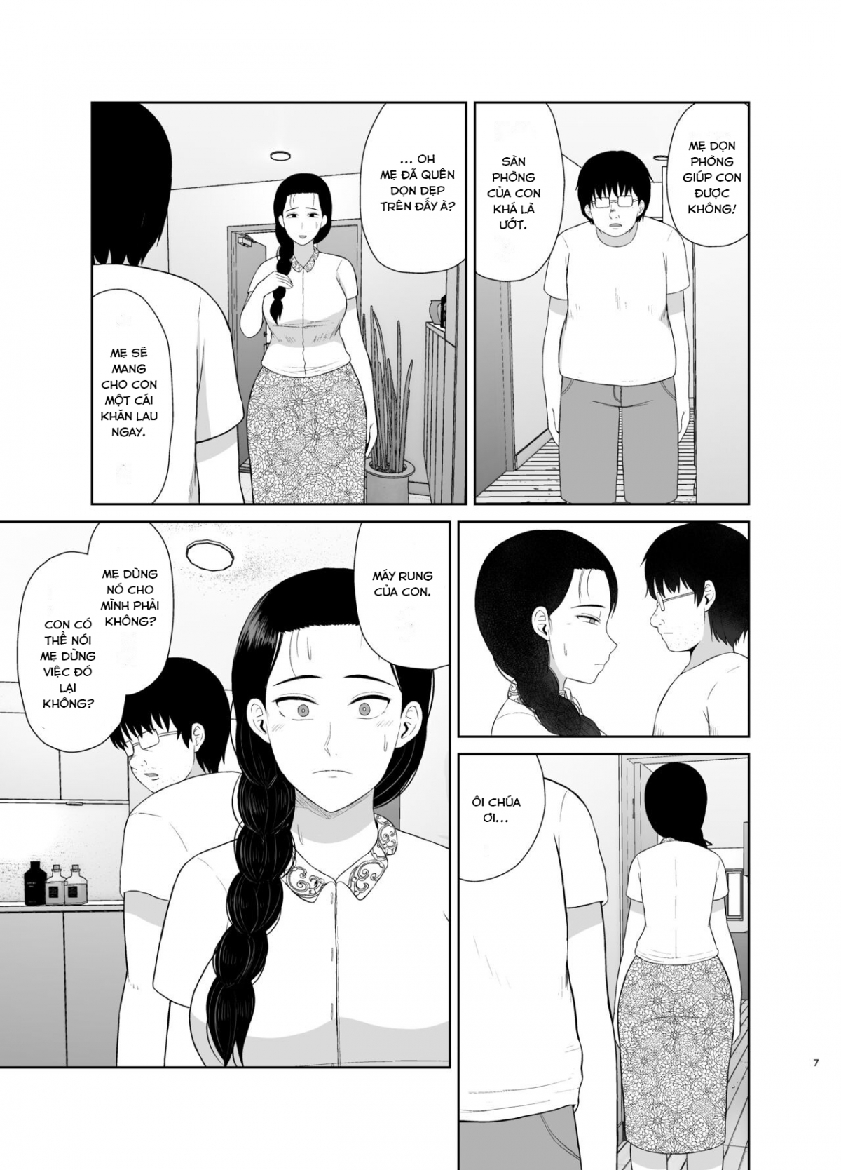 Đọc truyện hentai Mẹ con tôi - Chap 1
