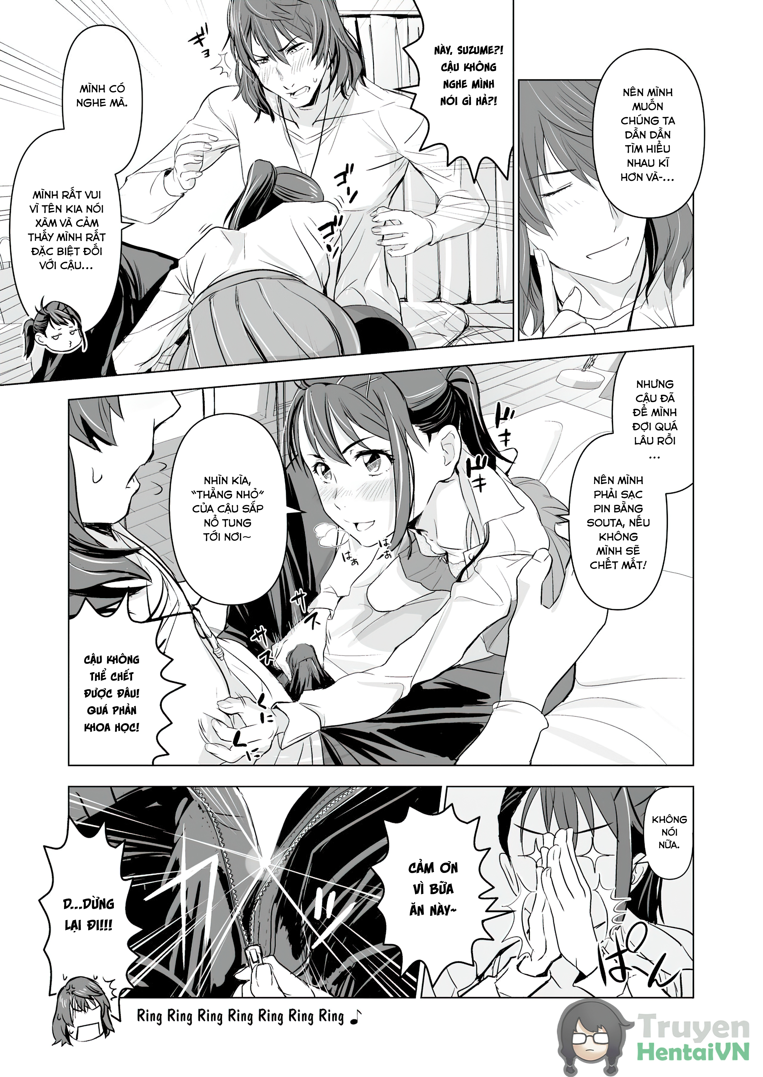 Đọc truyện hentai Mở khóa con bướm của Suzume! - oneshot