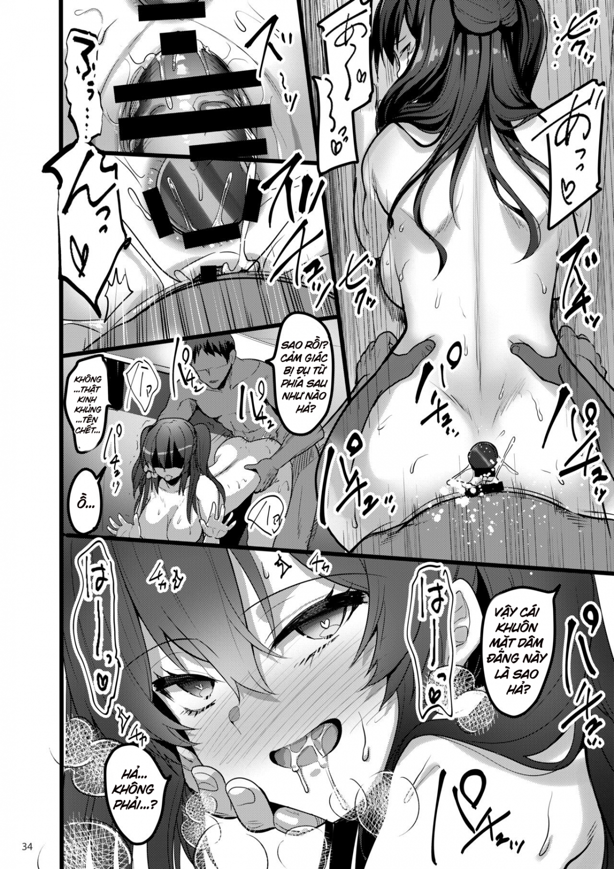 Đọc truyện hentai Thôi Miên Cô Học Sinh Tsundere Dâm Ngầm Chap 1