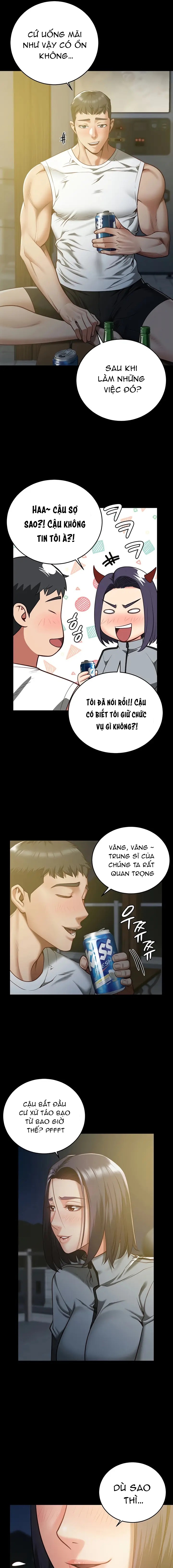 Đọc truyện hentai Giam cầm - Chap 18