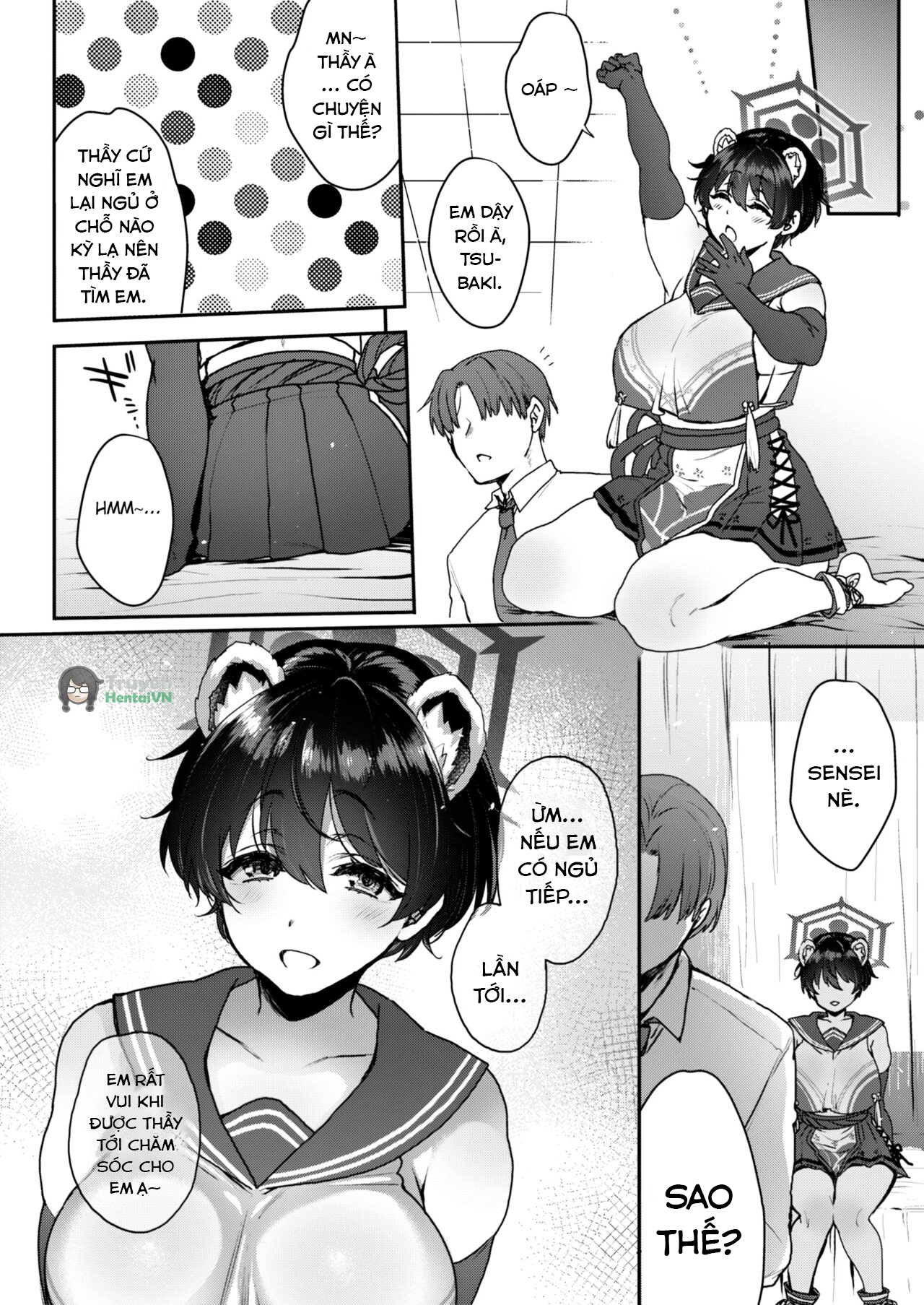 Đọc truyện hentai Nemurihimegoto oneshot