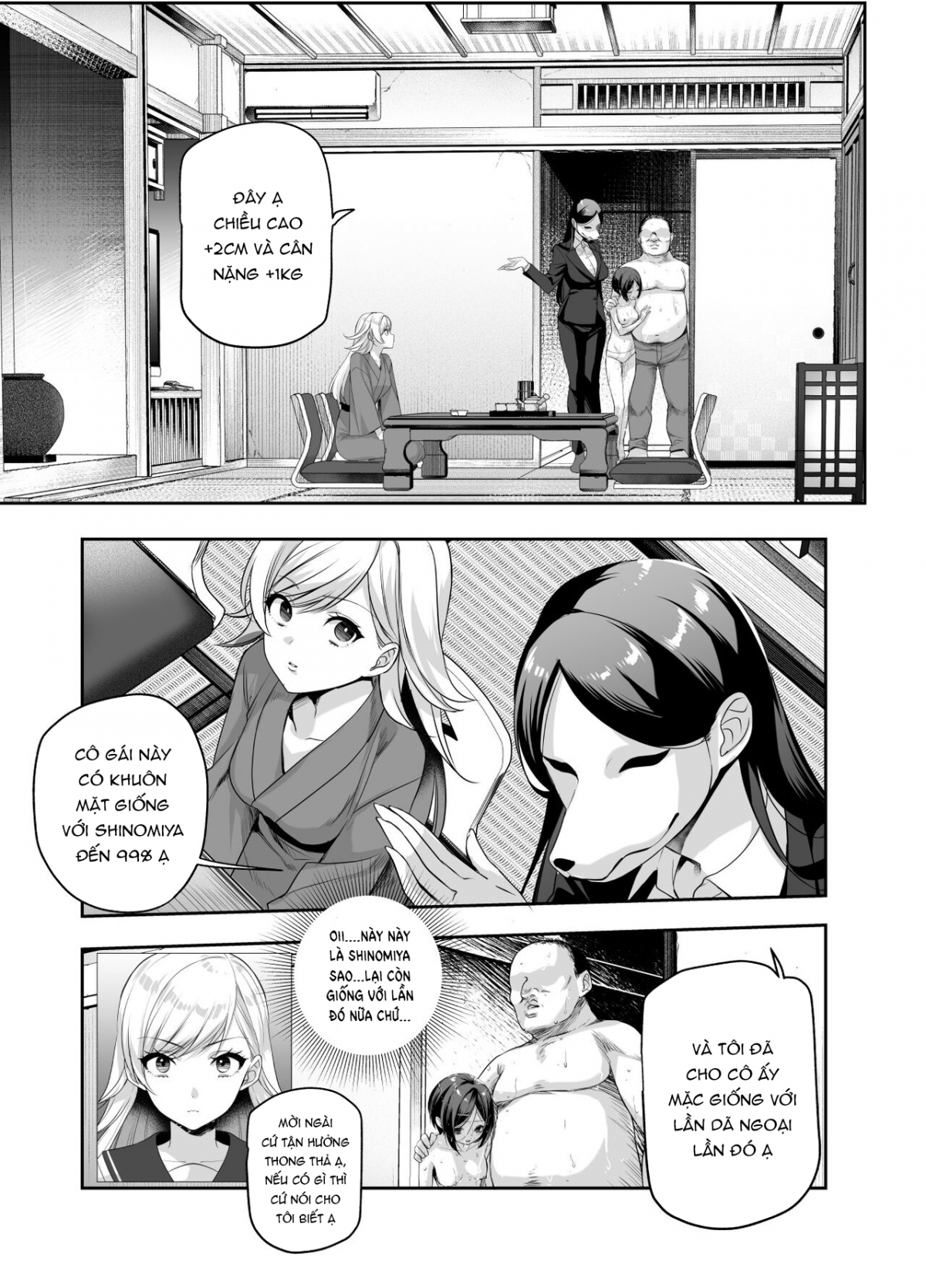 Đọc truyện hentai Chuẩn bị các em gái giống như nô lệ Oneshot