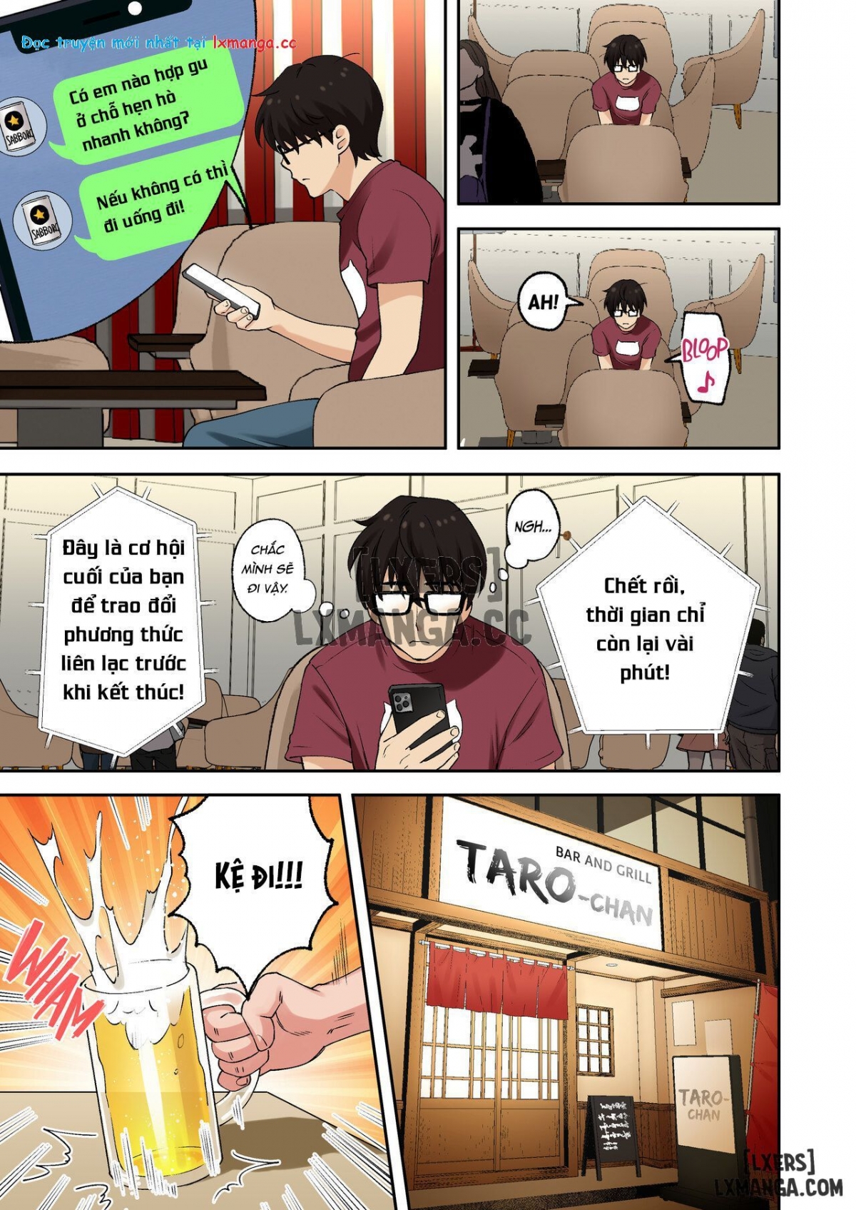 Đọc truyện hentai Happy Endings Men's Spa - Chap 1