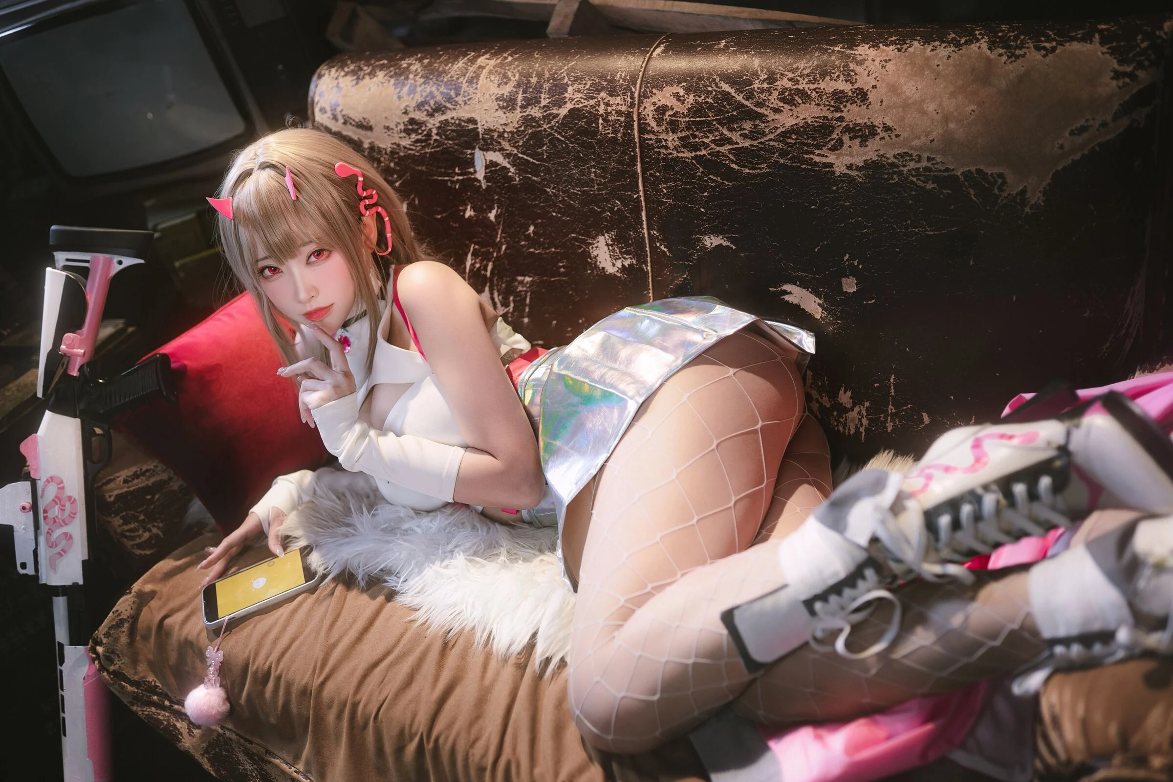 Đọc truyện hentai Tuyển tập Albums siêu phẩm Cosplay - Chap 338 - Sakura Miyamoto - Viper